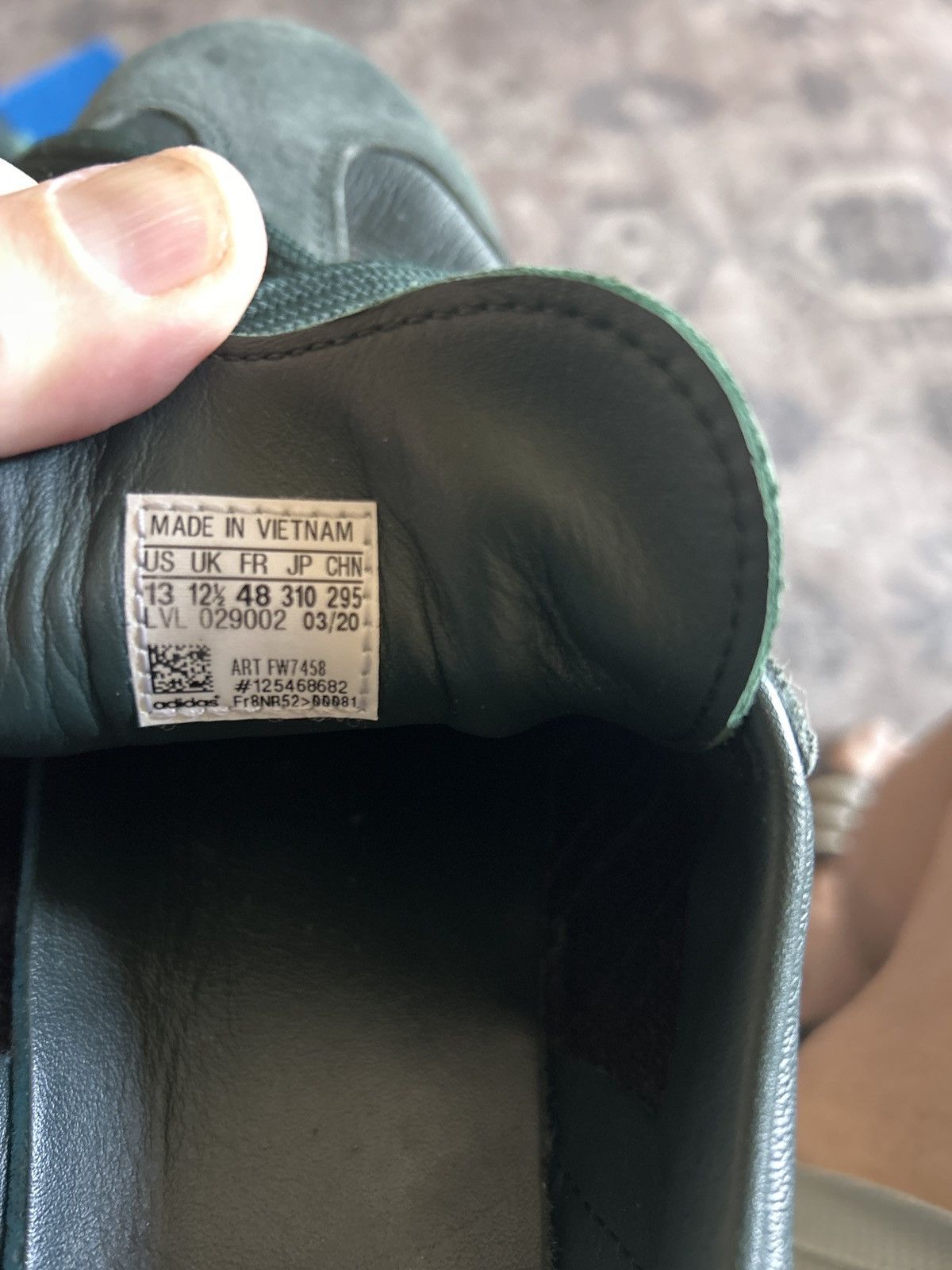 Adidas Jonah Hill Samba Size US 13 / EU 46 - 10 Thumbnail