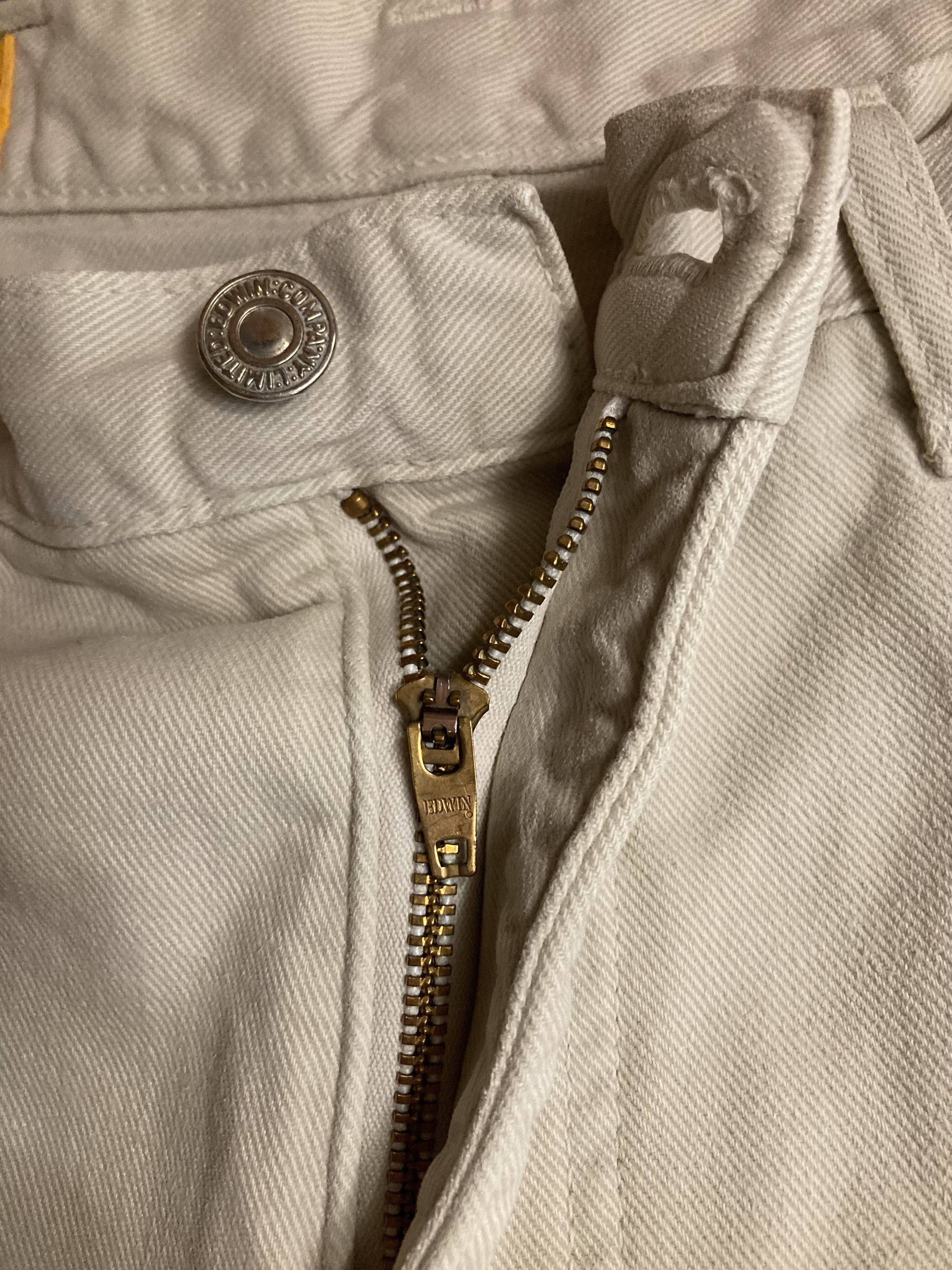 Edwin Edwin Newton Slim Jeans Pants 80S 90S Unisex Made In Japan Size US 32 / EU 48 - 5 Thumbnail