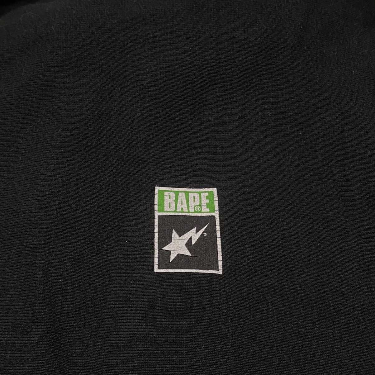 Bape Bape Sta Logo Black Pullover Hoodie Size US M / EU 48-50 / 2 - 4 Thumbnail