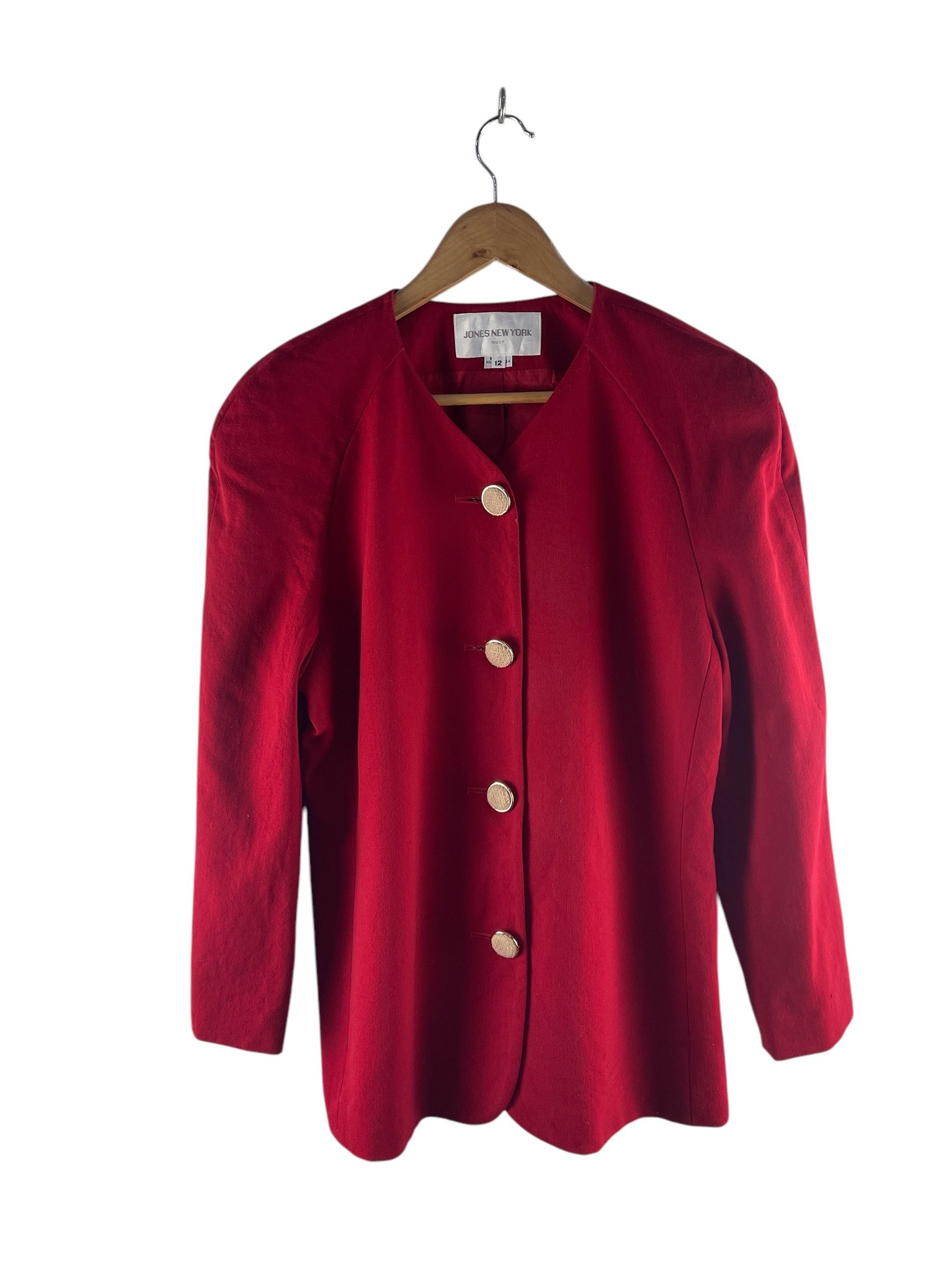 Jones New York Vintage Jones New York Jacket Size S / US 4 / IT 40 - 1 Thumbnail