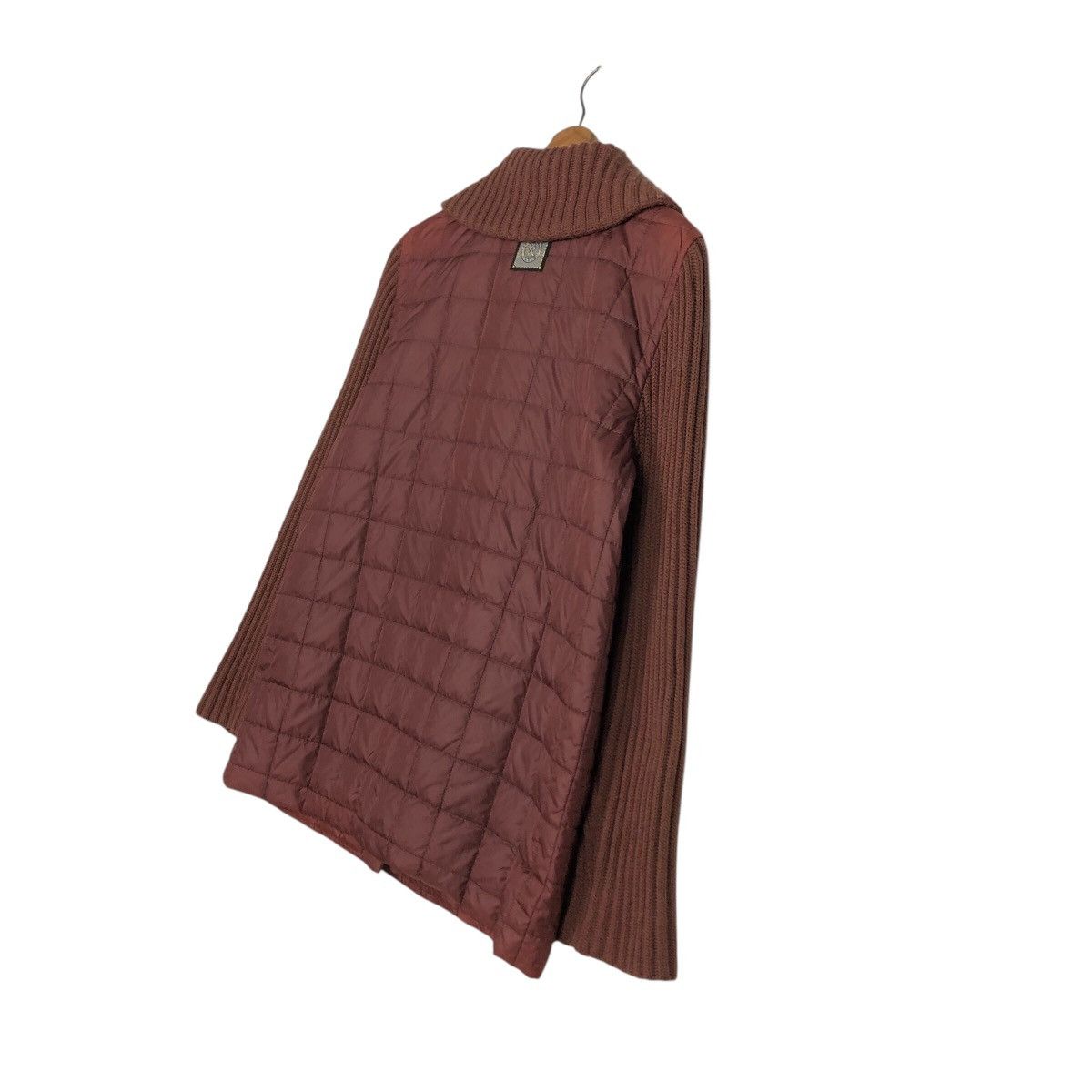Japanese Brand × Lancel × Vintage 📌Vintage Button Jacket Lancel Quilted Design Issey Miyake Size M / US 6-8 / IT 42-44 - 11 Thumbnail