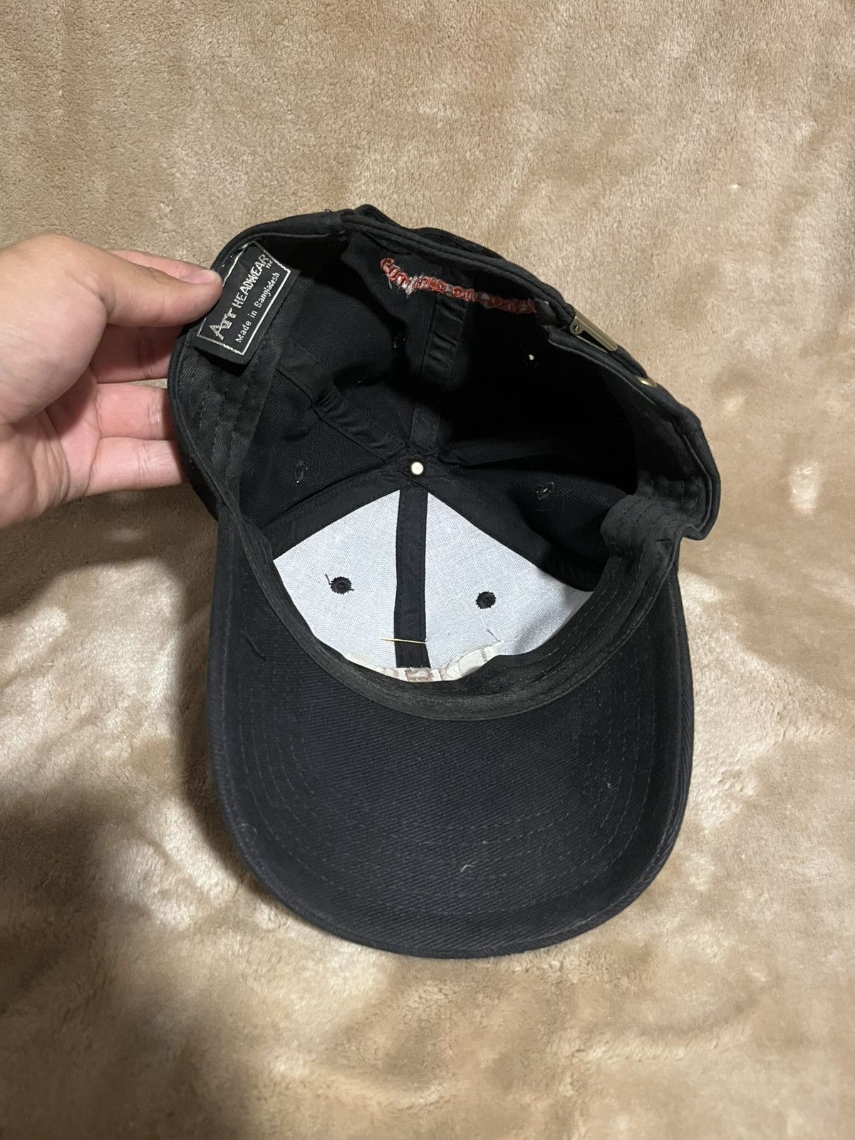 New Era Vintage 90’s 2001 Reba “Girls Night out” Tour hat / Cap Size ONE SIZE - 5 Thumbnail