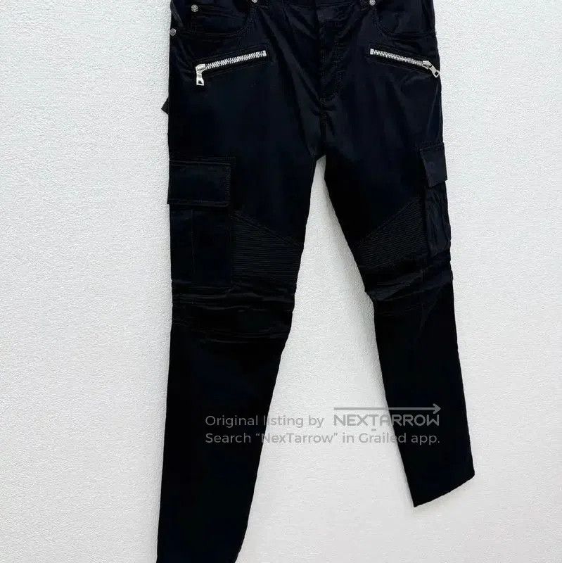 Balmain Balmain Black Casual Pants for Men Size S . Size US 28 / EU 44 - 2 Thumbnail