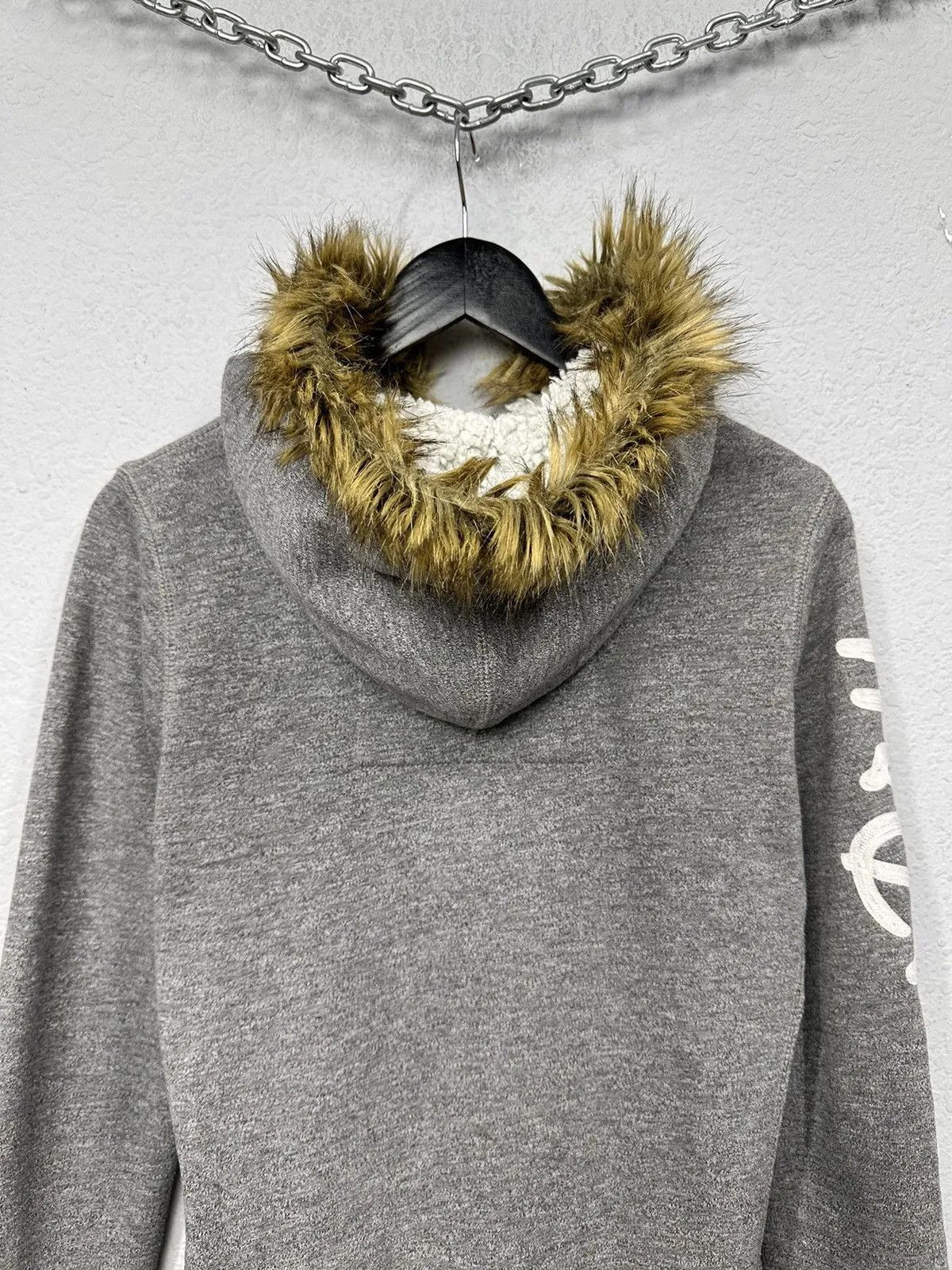Hysteric Glamour Wow😻 IFSIXWASNINE FOUX FUR JACKET LGB HOODIE AVANTGARDE Y2K Size US S / EU 44-46 / 1 - 12 Thumbnail