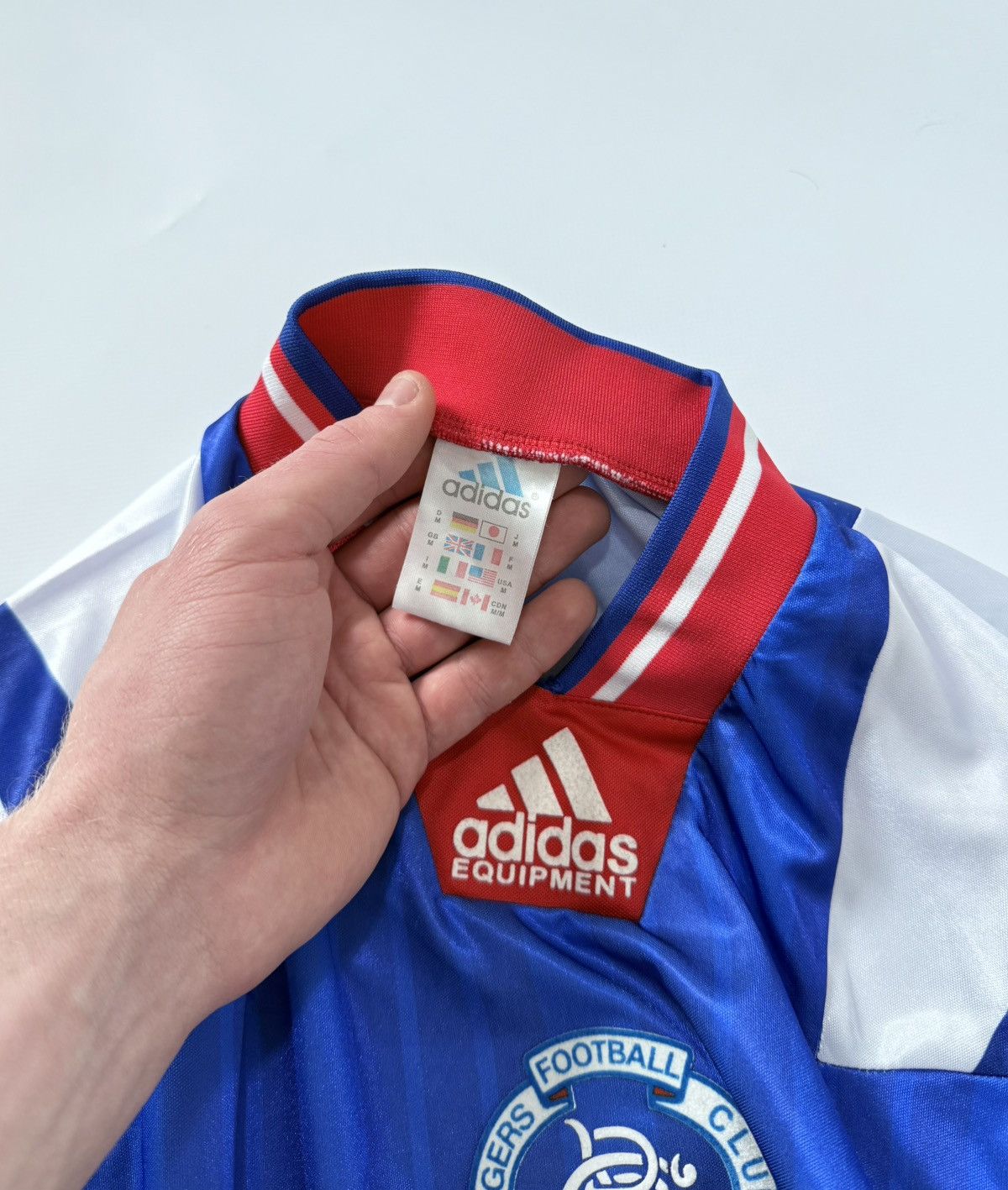 Adidas Vintage Adidas y2k sportswear streetwear jersey Size US M / EU 48-50 / 2 - 4 Thumbnail