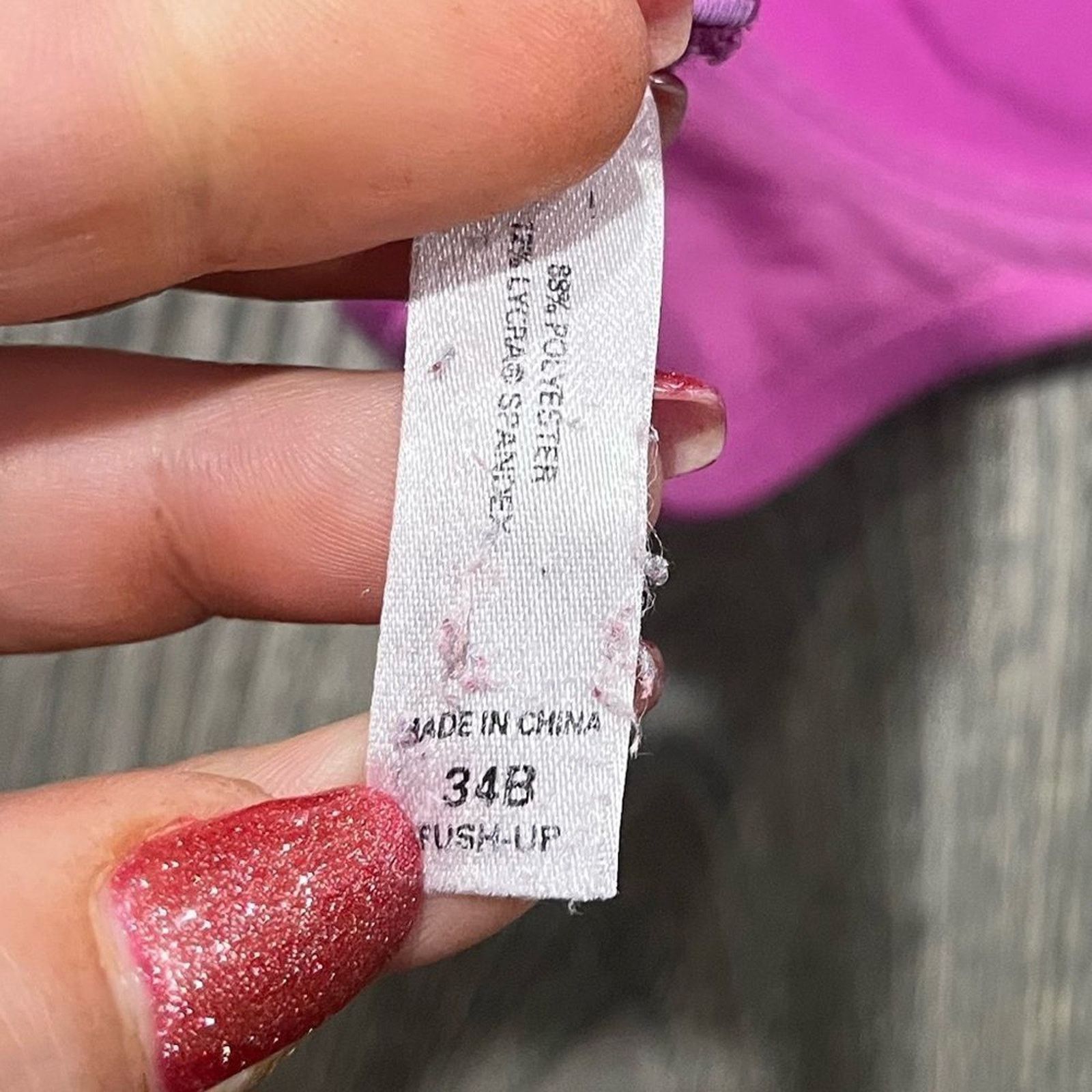 Victoria's Secret Victoria's Secret Very Sexy Push Up Bra Shimmery Size 34B Size ONE SIZE - 5 Thumbnail