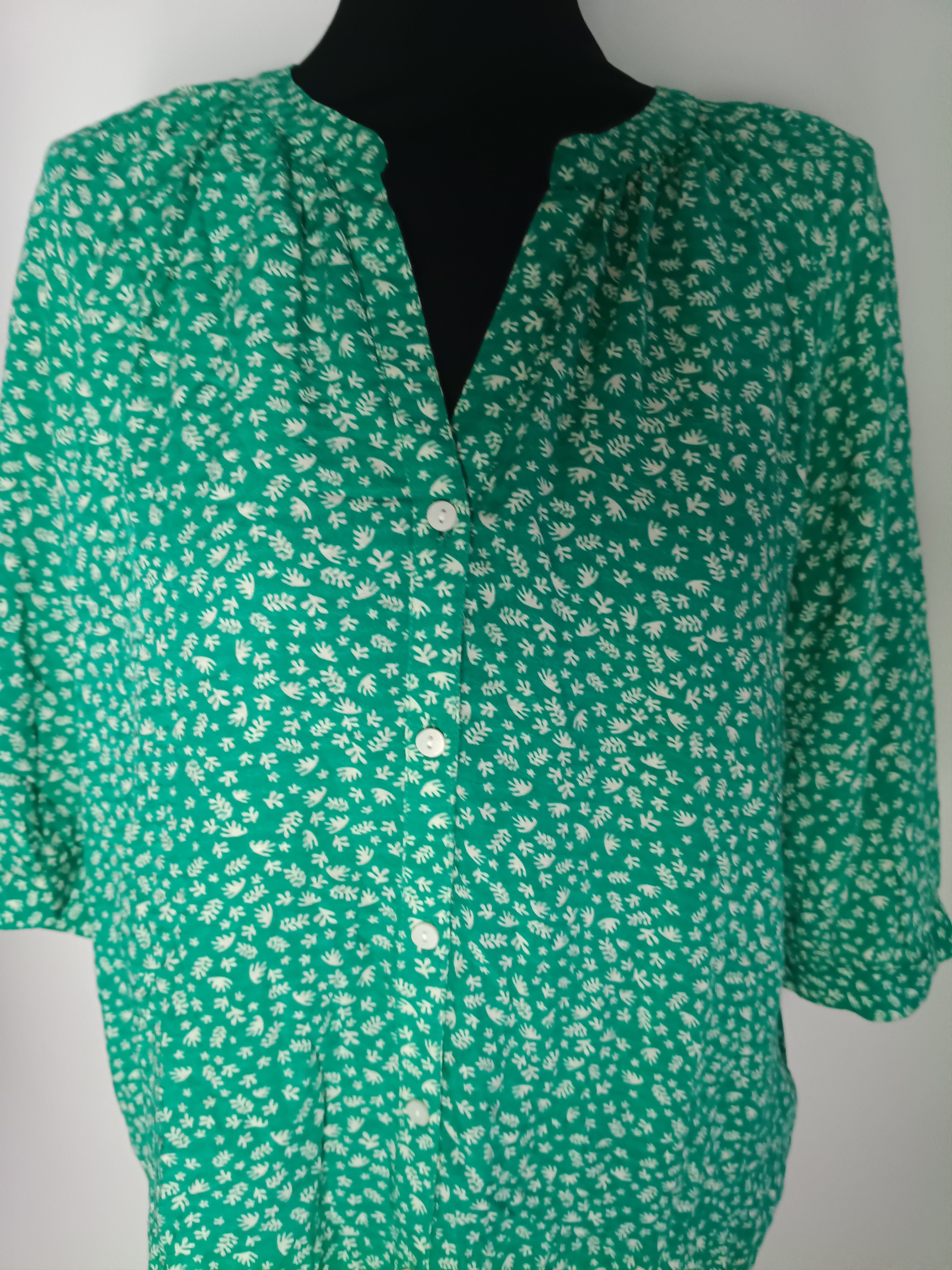 Tom Tailor Blouse Size M / US 6-8 / IT 42-44 - 2 Thumbnail