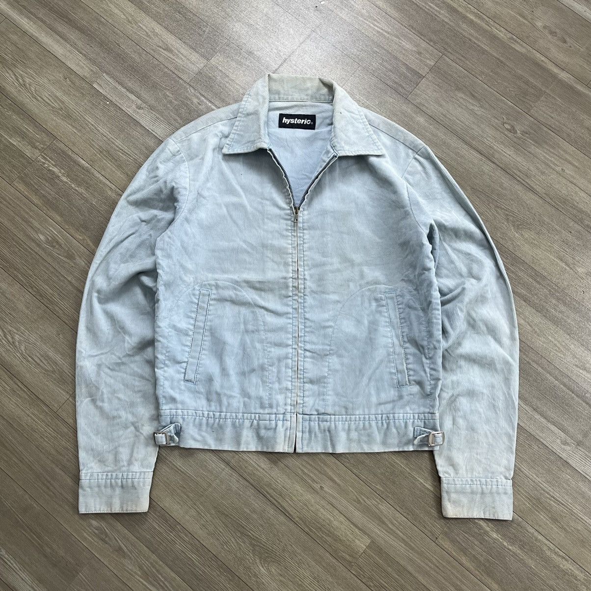 Hysteric Glamour Vintage Hysteric Glamour Faded Corduroy Work Jacket Size US M / EU 48-50 / 2 - 1 Thumbnail