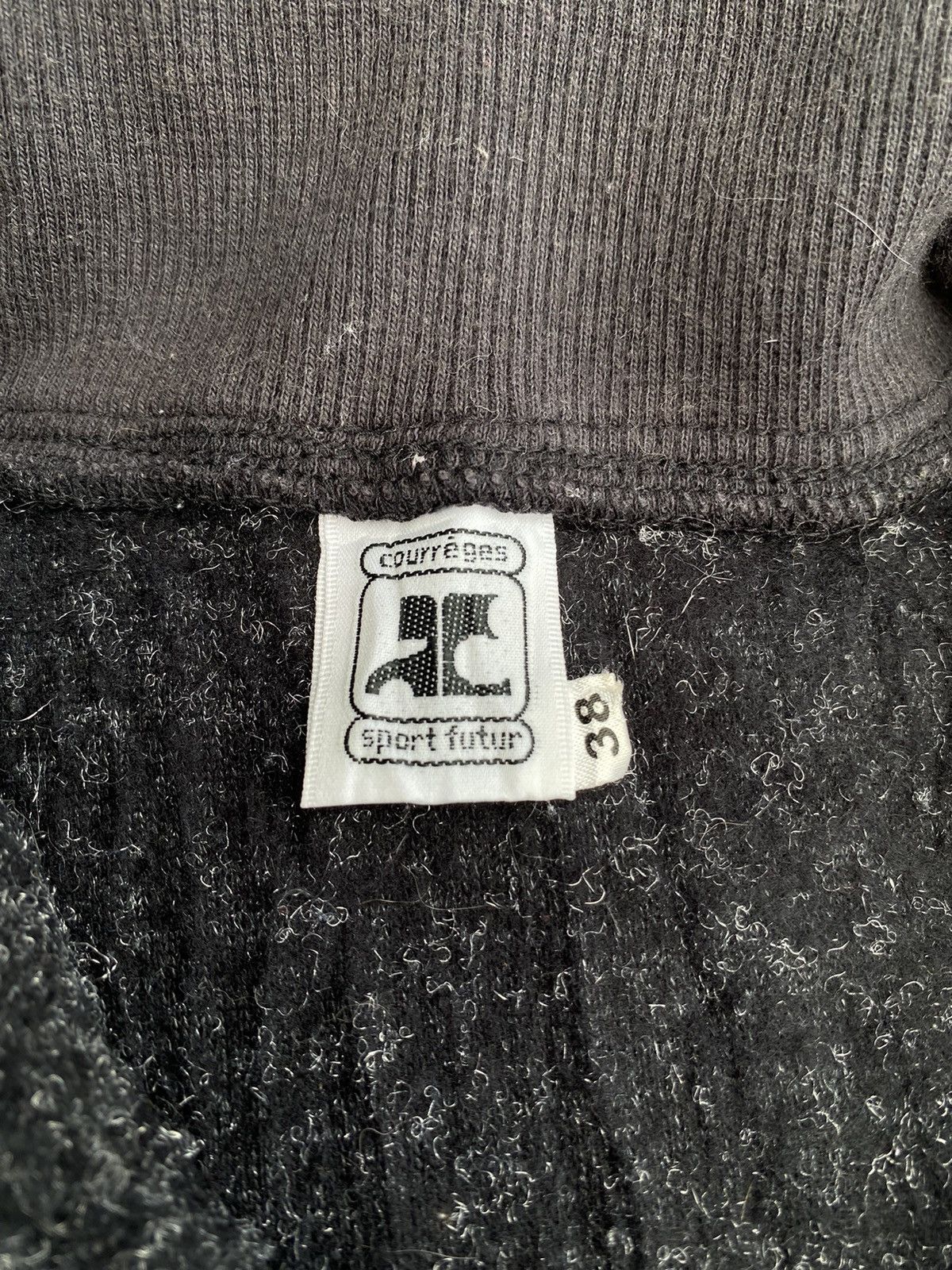Courreges Vintage Courreges Half Zipper Jacket. #E7 Size US S / EU 44-46 / 1 - 6 Thumbnail