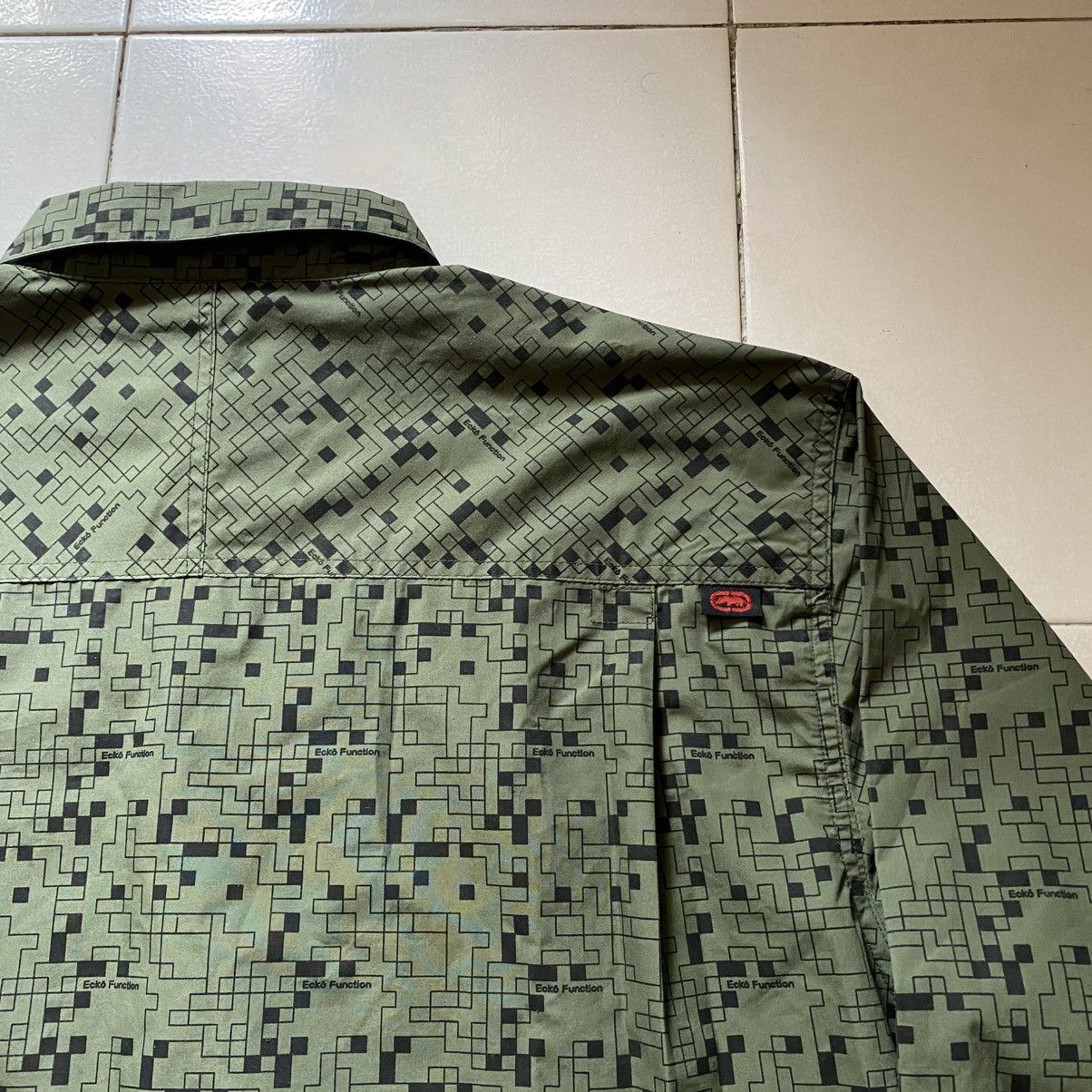 Ecko Unltd. × Vintage Vintage Ecko Function Button Up Shirt Size US XL / EU 56 / 4 - 11 Thumbnail