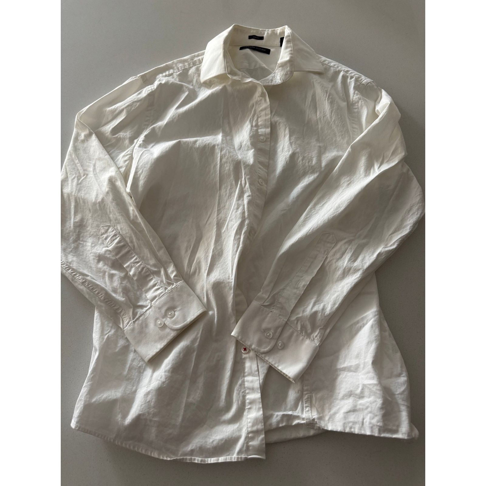 Tommy Hilfiger Tommy Hilfiger Button Down Size L / US 10 / IT 46 - 1 Thumbnail