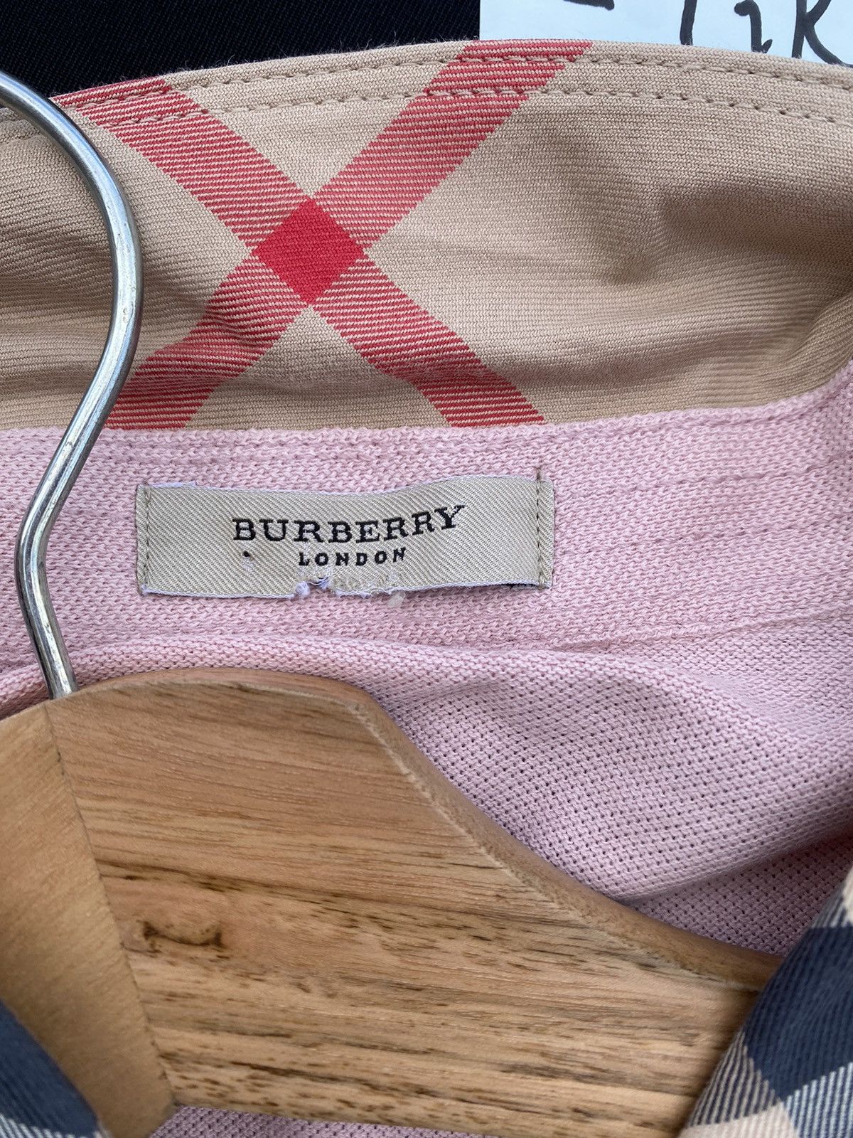 Burberry Rare Vintage Burberry Collar Nova Check Shirt Size US S / EU 44-46 / 1 - 11 Thumbnail