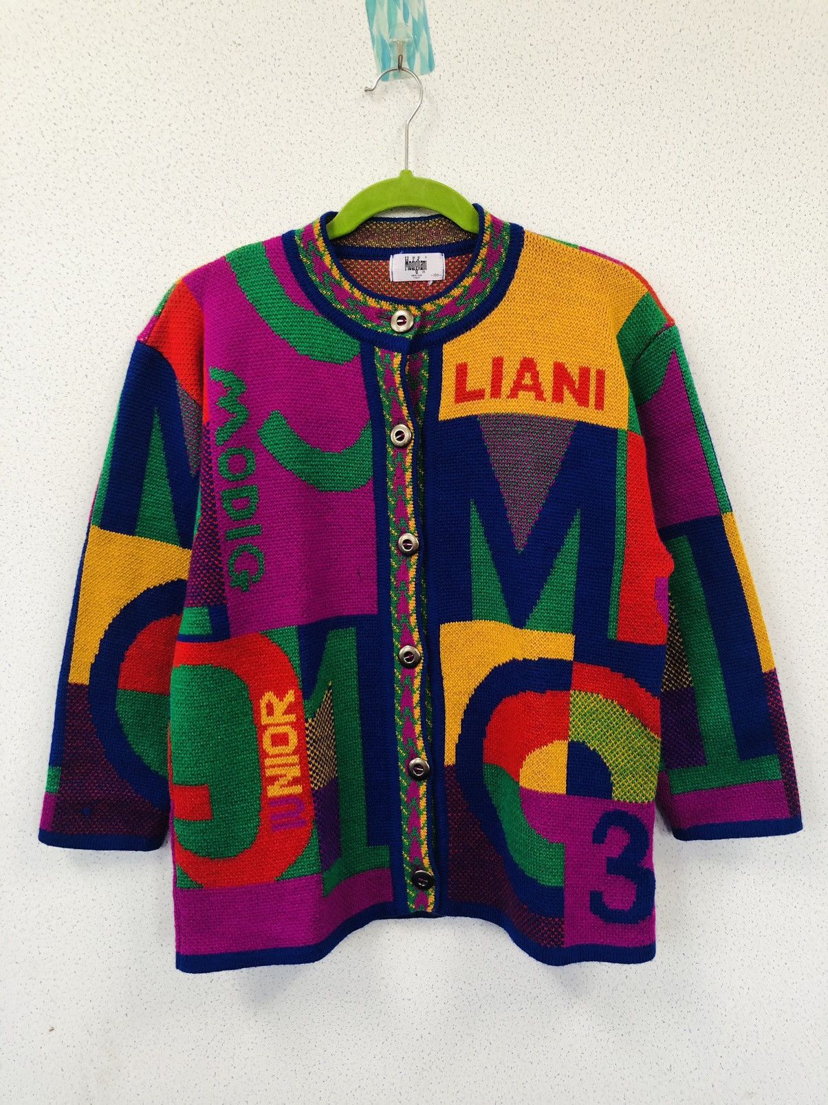 Modigliani Innior Voir Knit Sweater