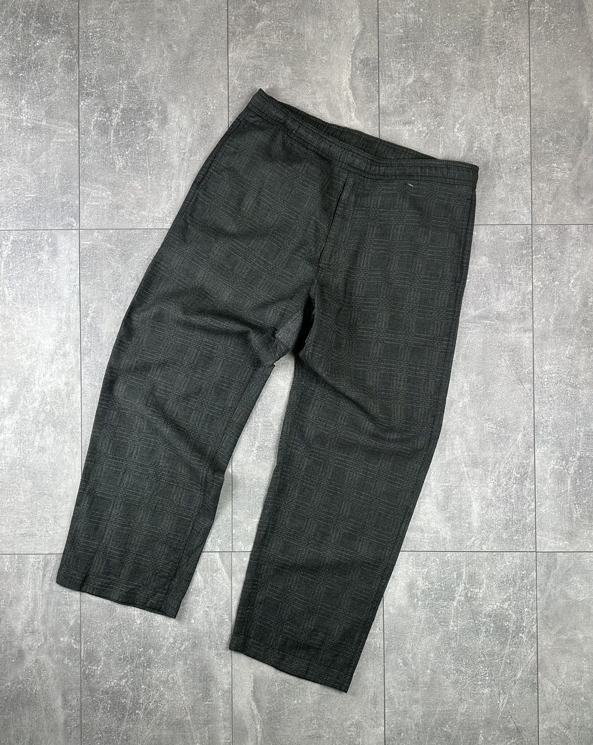 Our Legacy Our Legacy Drape Regular Trousers Gray Linen Wool Pants Size US 34 / EU 50 - 1 Thumbnail