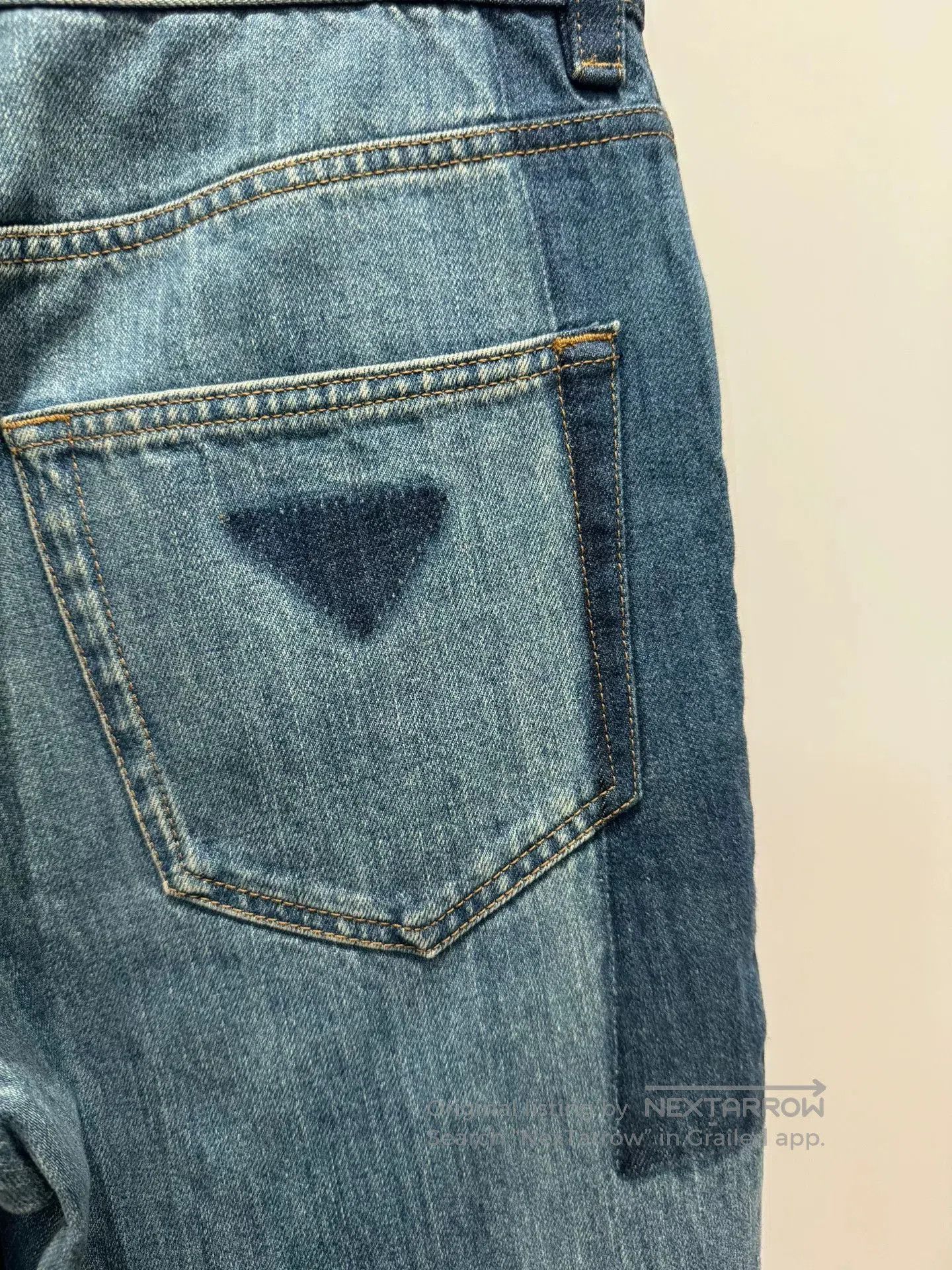 Prada PRADA Men's Jeans W32 19SS Runway. Size US 32 / EU 48 - 5 Thumbnail