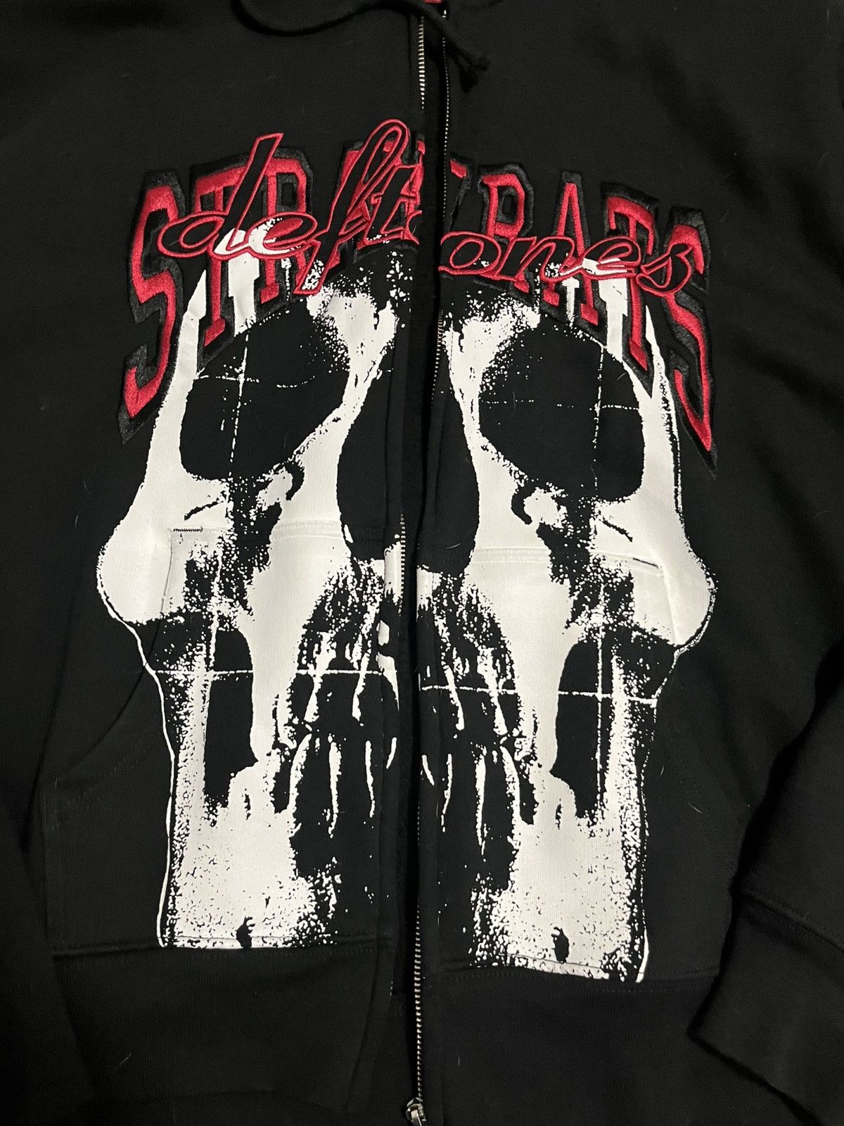 Heaven by Marc Jacobs × Stray Rats Stray rats heaven marc jacobs deftones zip up black Size US XXL / EU 58 / 5 - 2 Thumbnail