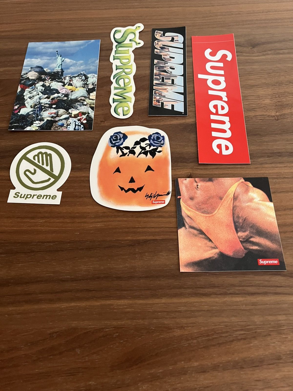 Supreme Supreme stickers pack 3 Size ONE SIZE - 1 Thumbnail
