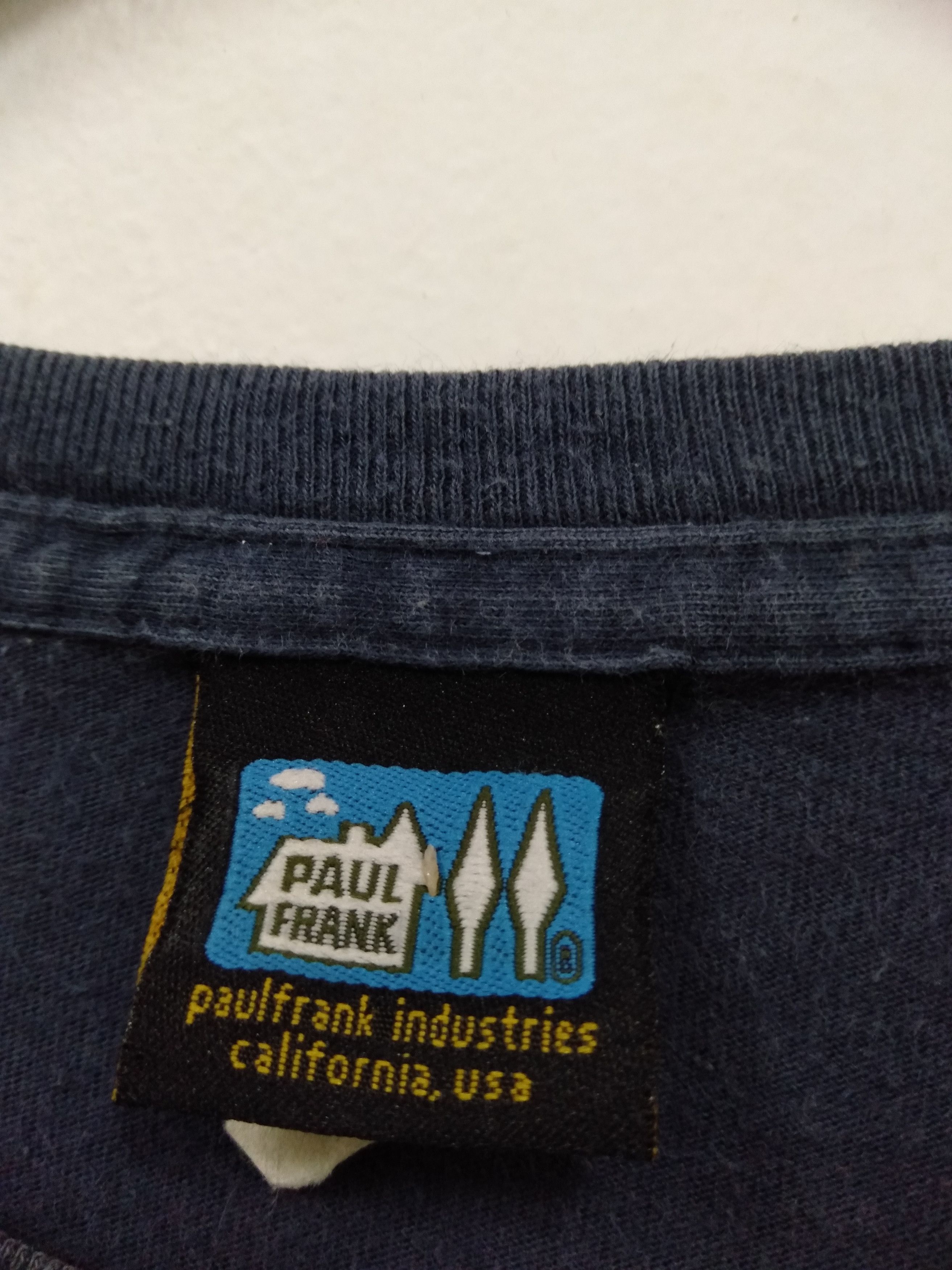 Paul Frank Vintage Paul Frank T shirt streetwear ben davis bape Size US M / EU 48-50 / 2 - 2 Thumbnail