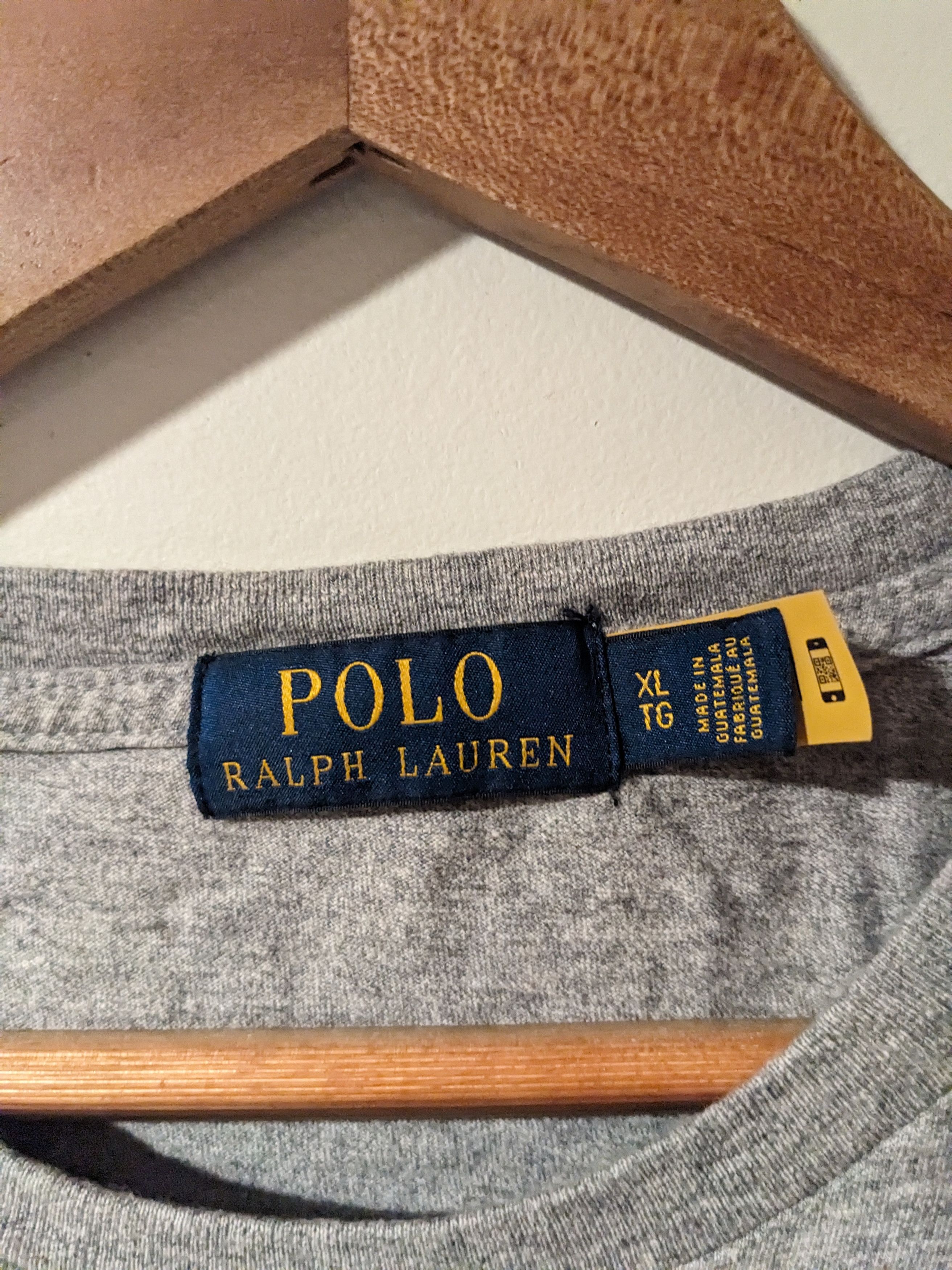 Polo Ralph Lauren × Vintage Vintage Y2K Polo Bear by Ralph Lauren Essential T-Shirt Size US XL / EU 56 / 4 - 3 Thumbnail