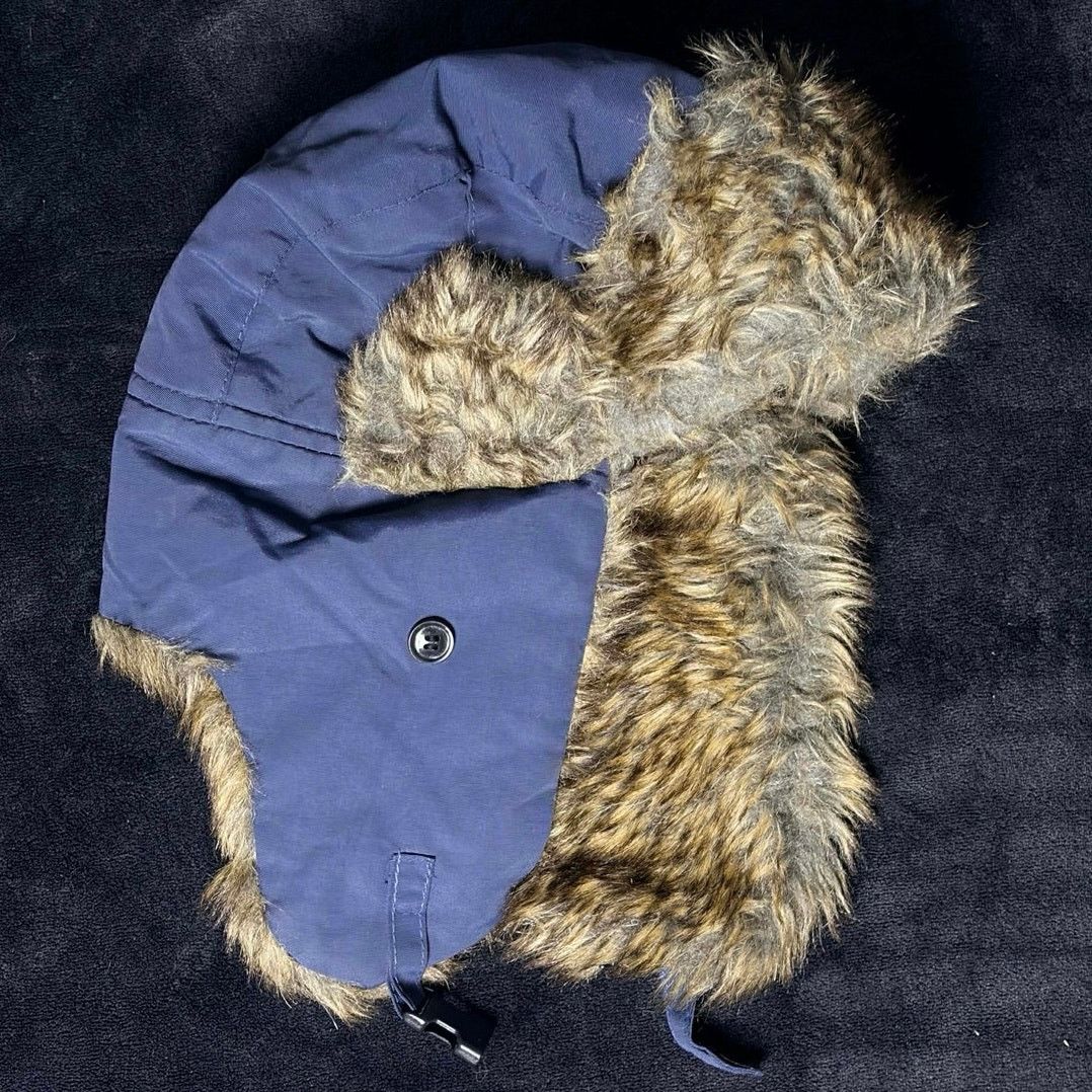Other Blue Fur Trapper Men's Hat Size ONE SIZE - 3 Thumbnail