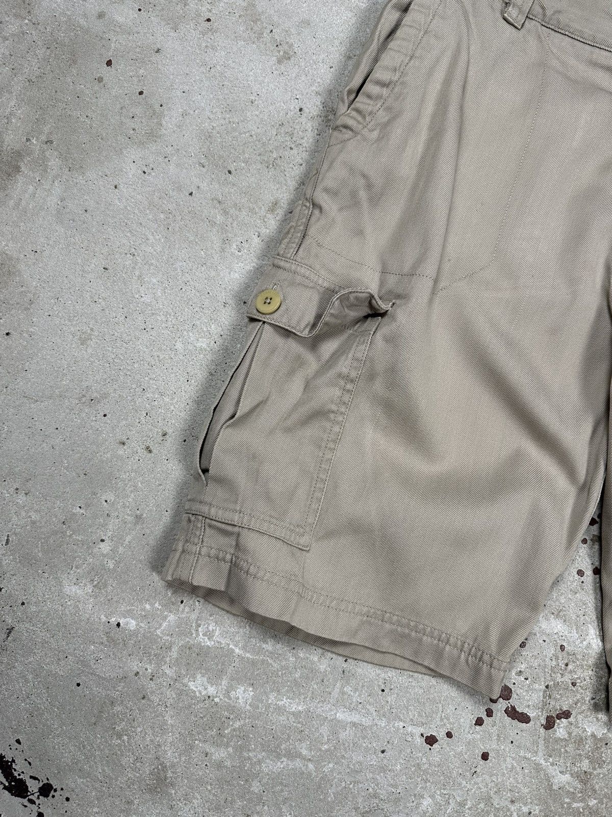 Icebreaker Icebreaker Merino Beige Cargo Shorts Multipocket Outdoor Size US 32 / EU 48 - 3 Thumbnail