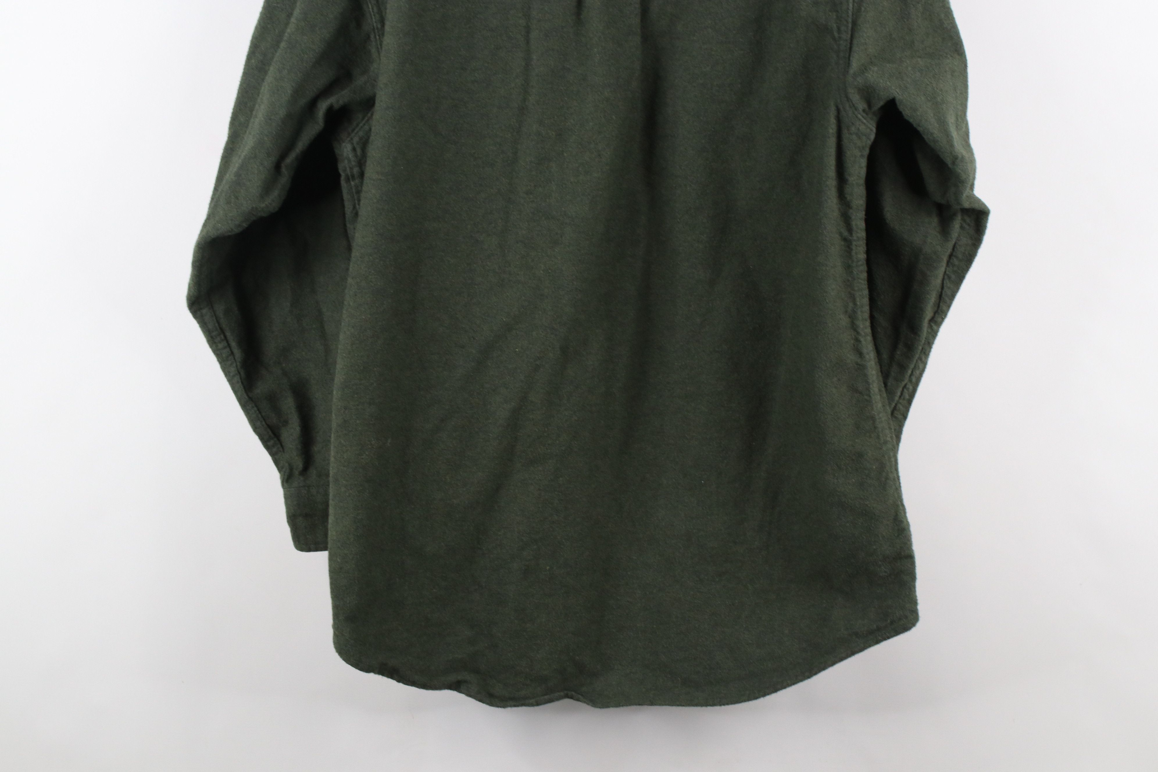 Vintage Vintage 90s Streetwear Heavyweight Cloth Button Shirt Size US M / EU 48-50 / 2 - 10 Thumbnail
