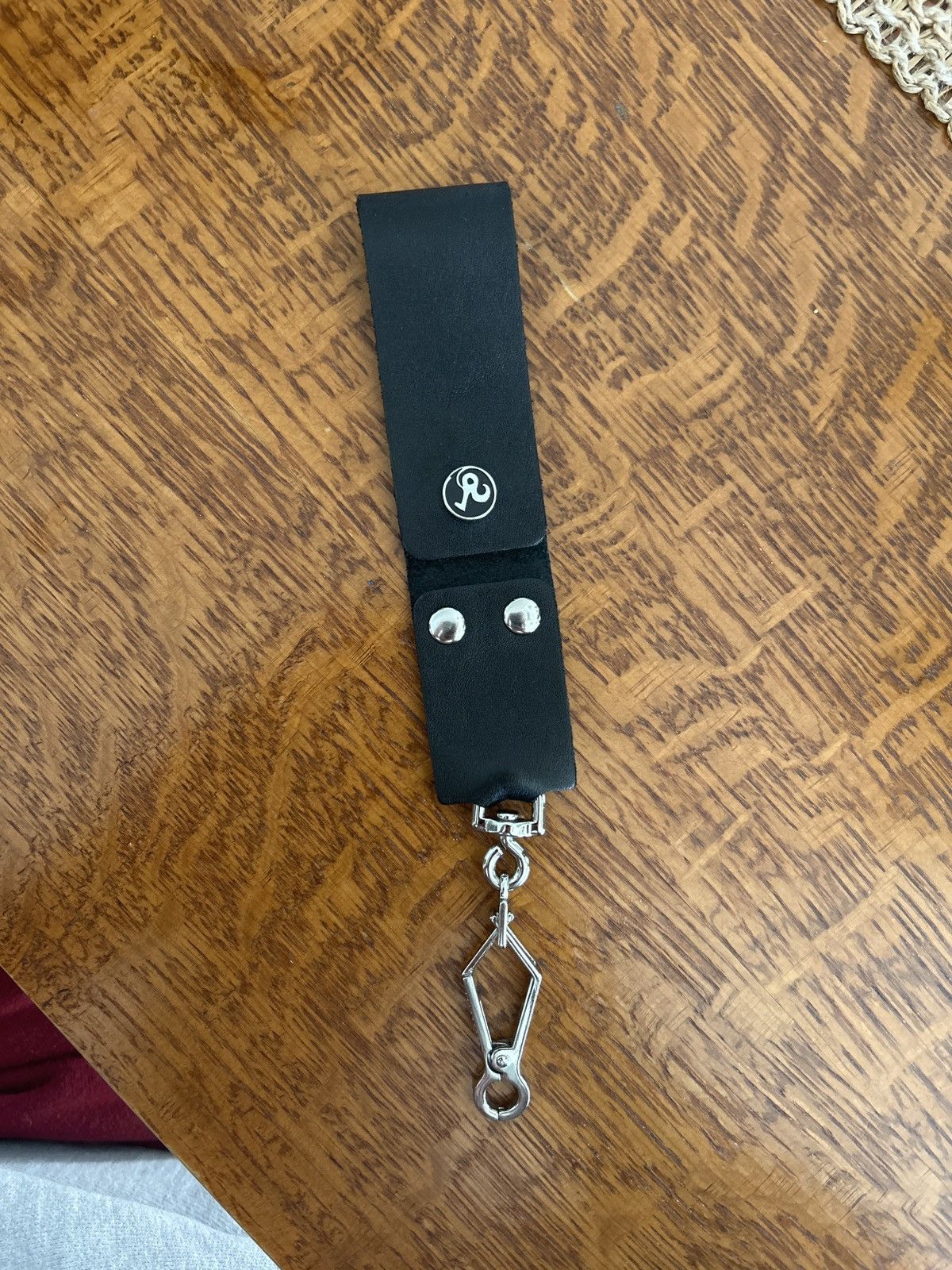 Richardson Leather Keychain Size ONE SIZE - 1 Thumbnail