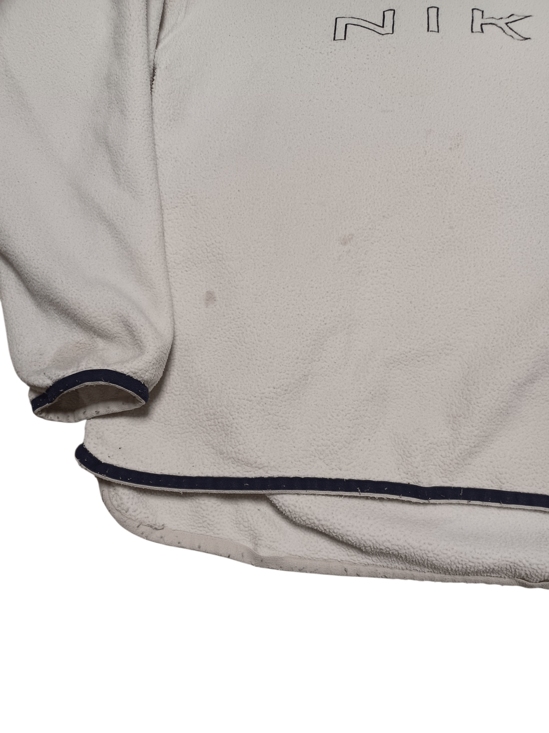 Nike NIKE VINTAGE FLEECE BIG LOGO 1/3 ZIP SWEATSHIRT Size US L / EU 52-54 / 3 - 2 Thumbnail