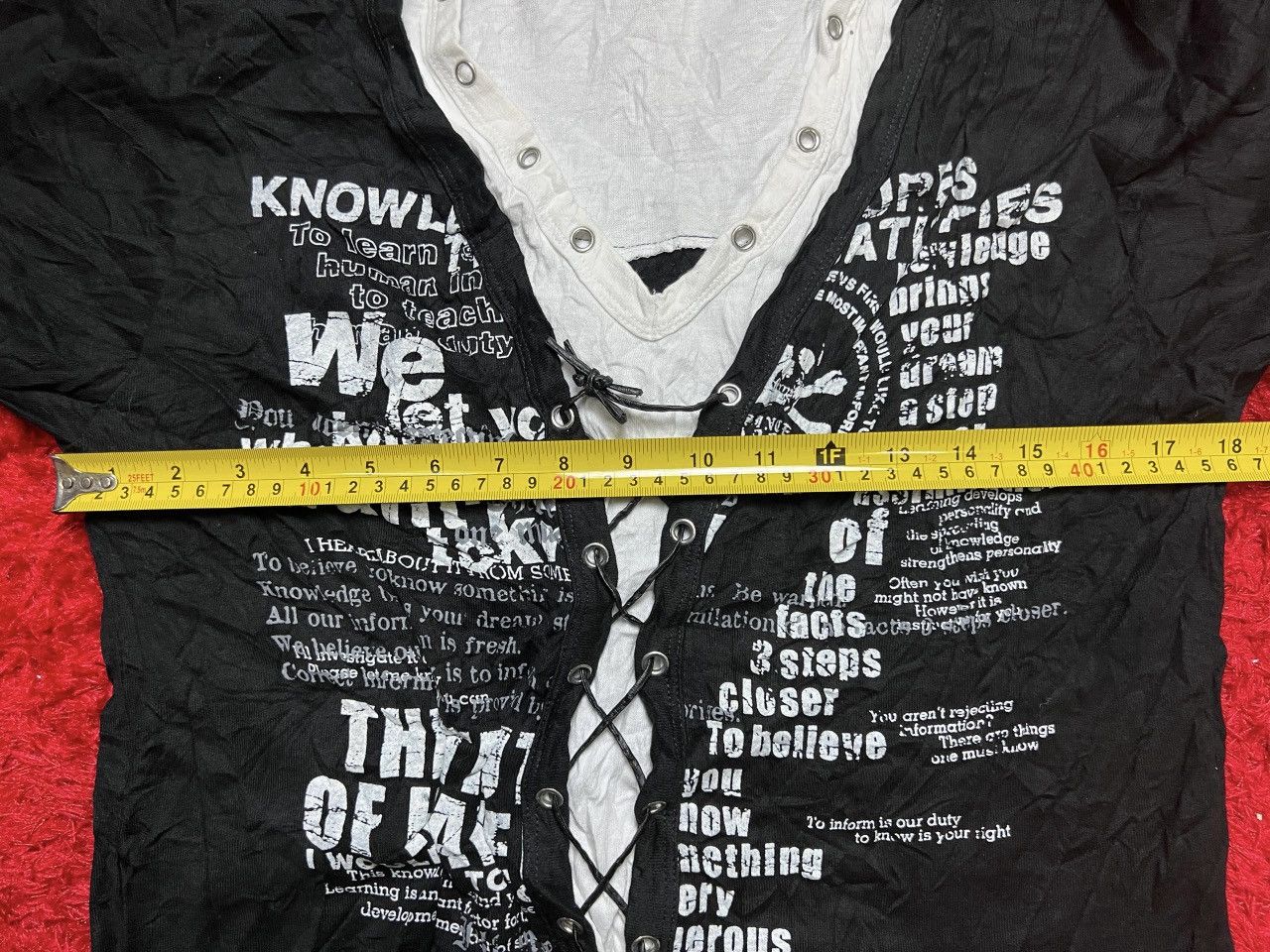 If Six Was Nine × Japanese Brand Beaumont Carr Long Sleeve Tee Size US M / EU 48-50 / 2 - 6 Thumbnail