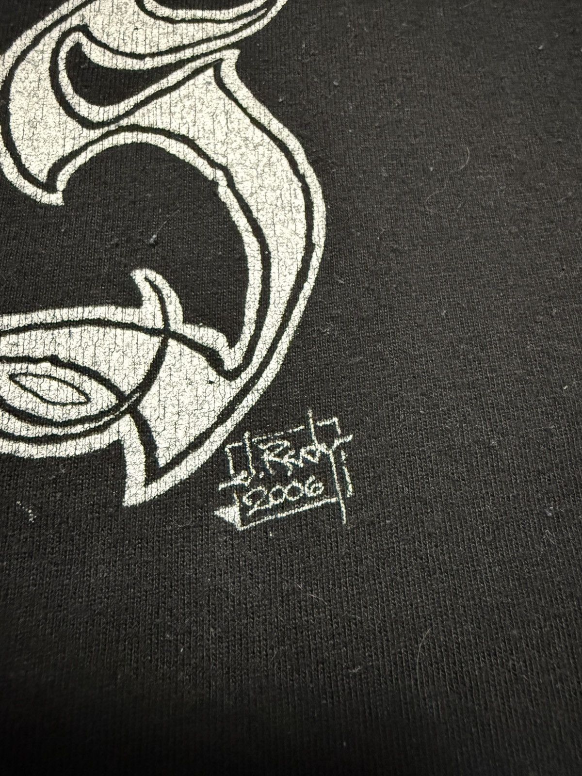 Vintage × West Coast Choppers Vintage West Coast Choppers T Shirt Tee Big Logo Baggy 90s Size US M / EU 48-50 / 2 - 7 Thumbnail