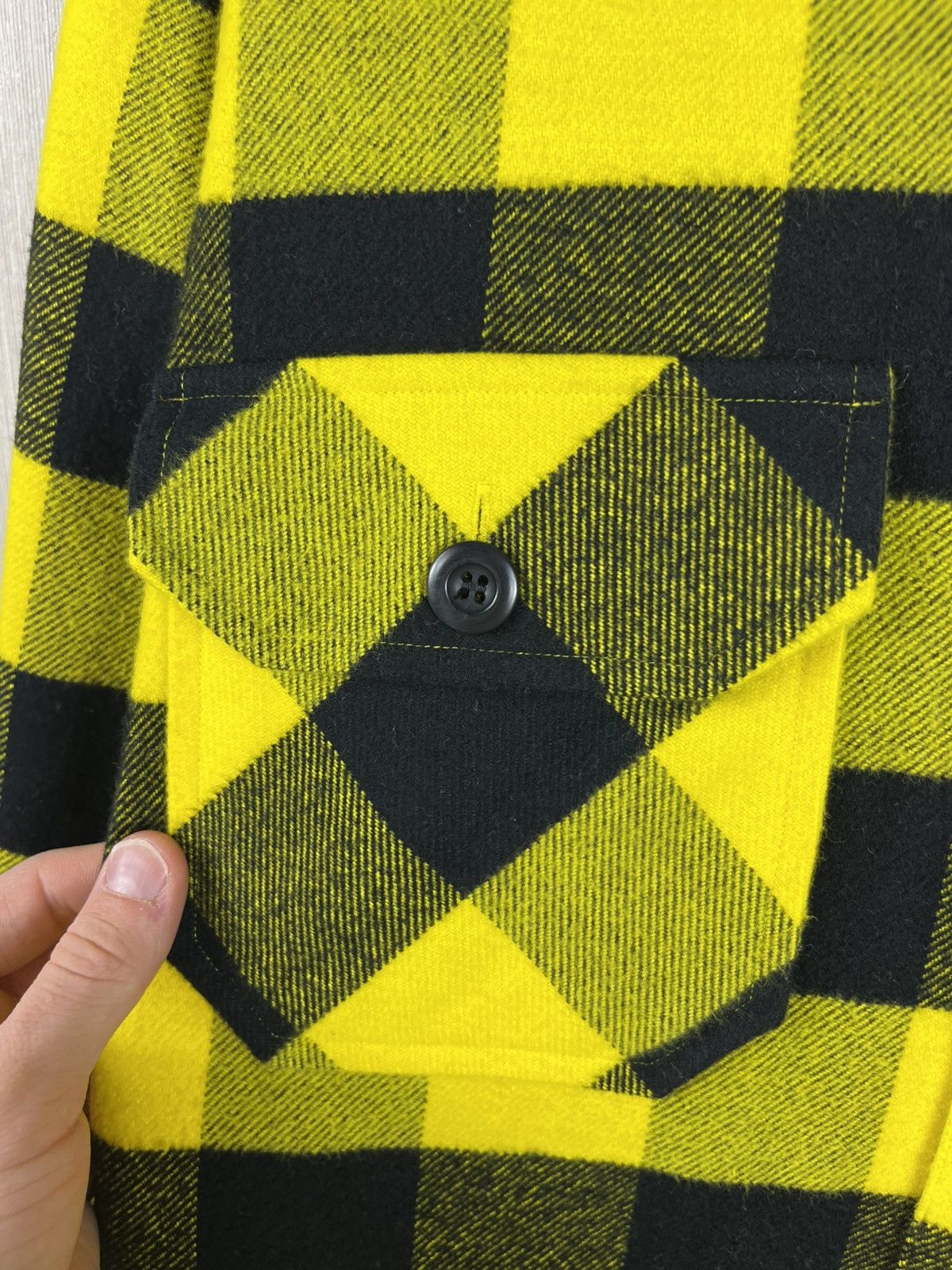 Designer × Sandro Sandro Paris checked flannel shirt jacket plaid Size US S / EU 44-46 / 1 - 10 Thumbnail