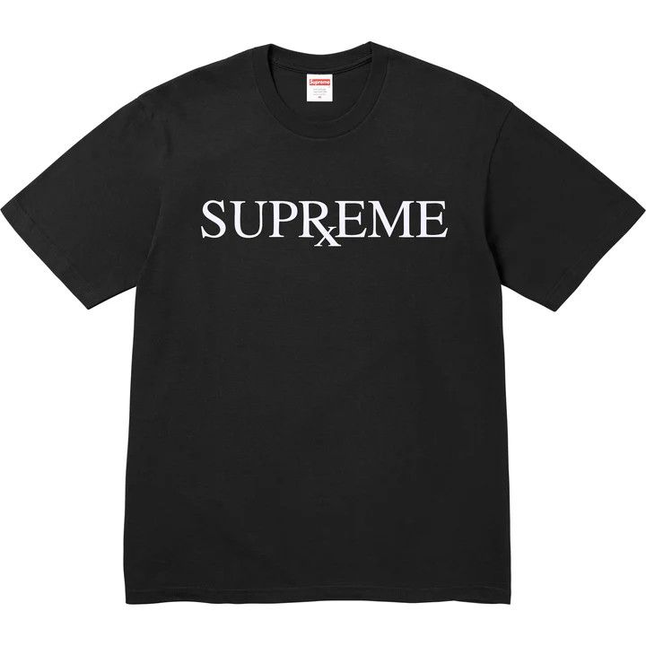 Supreme Supreme RX Tee Black Size US XL / EU 56 / 4 - 1 Thumbnail