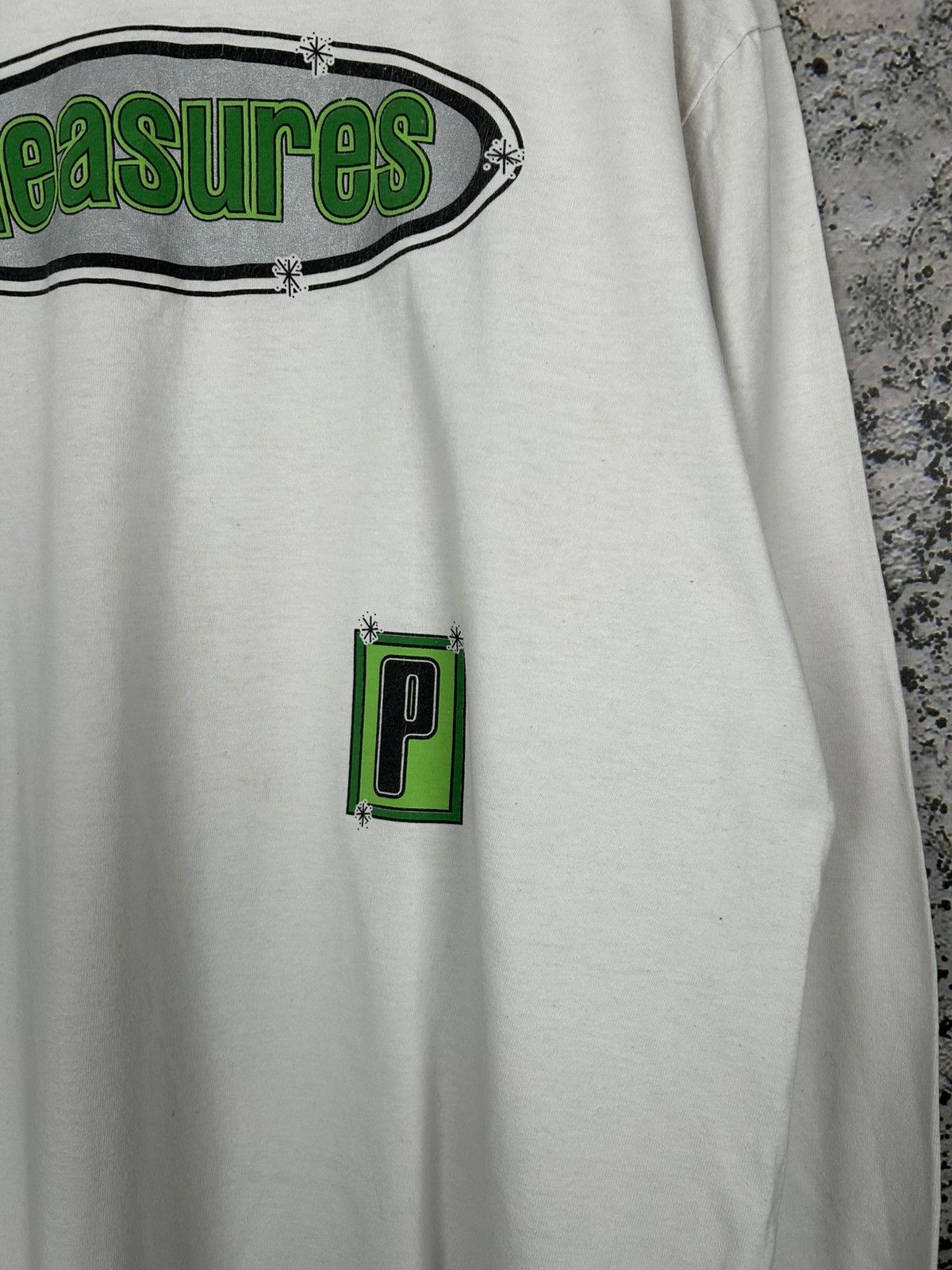 Pleasures Pleasures Now White Longsleeve Streetwear Hype Skate Rock Size US XL / EU 56 / 4 - 4 Thumbnail
