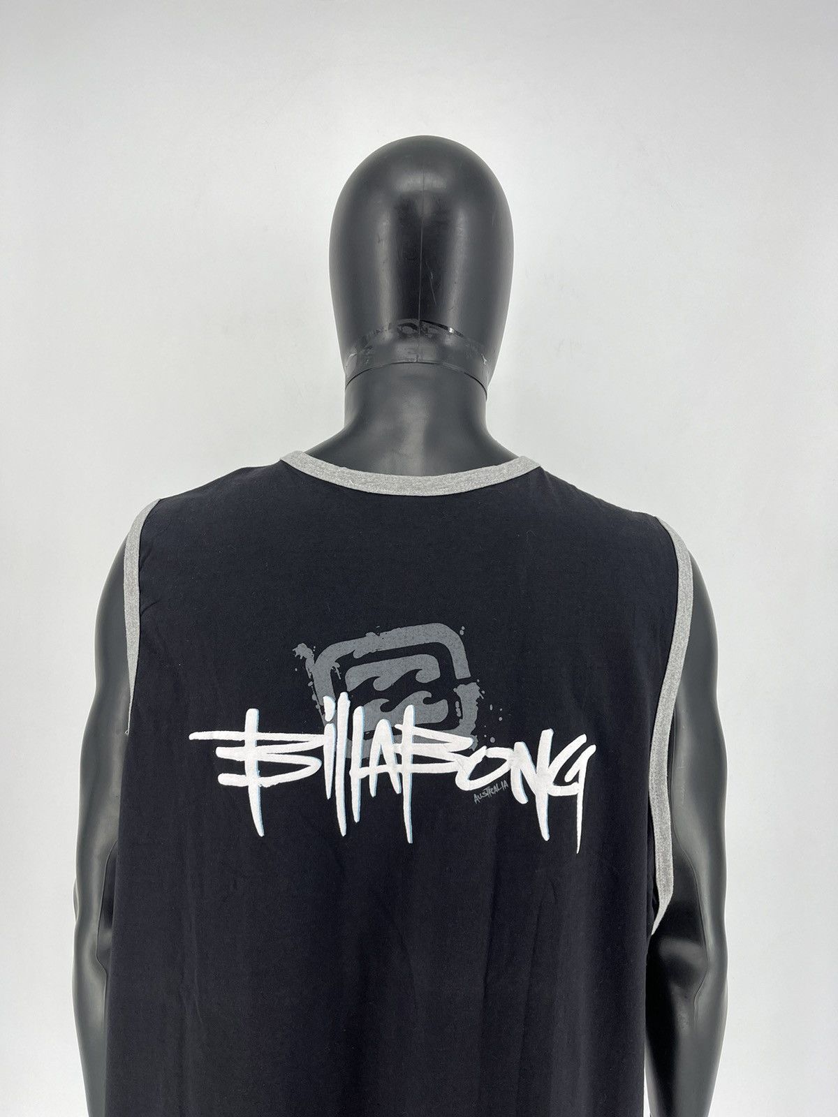 Billabong Vintage Billabong Mini Logo Australia Black Jersey Surf XXL Size US XXL / EU 58 / 5 - 8 Thumbnail