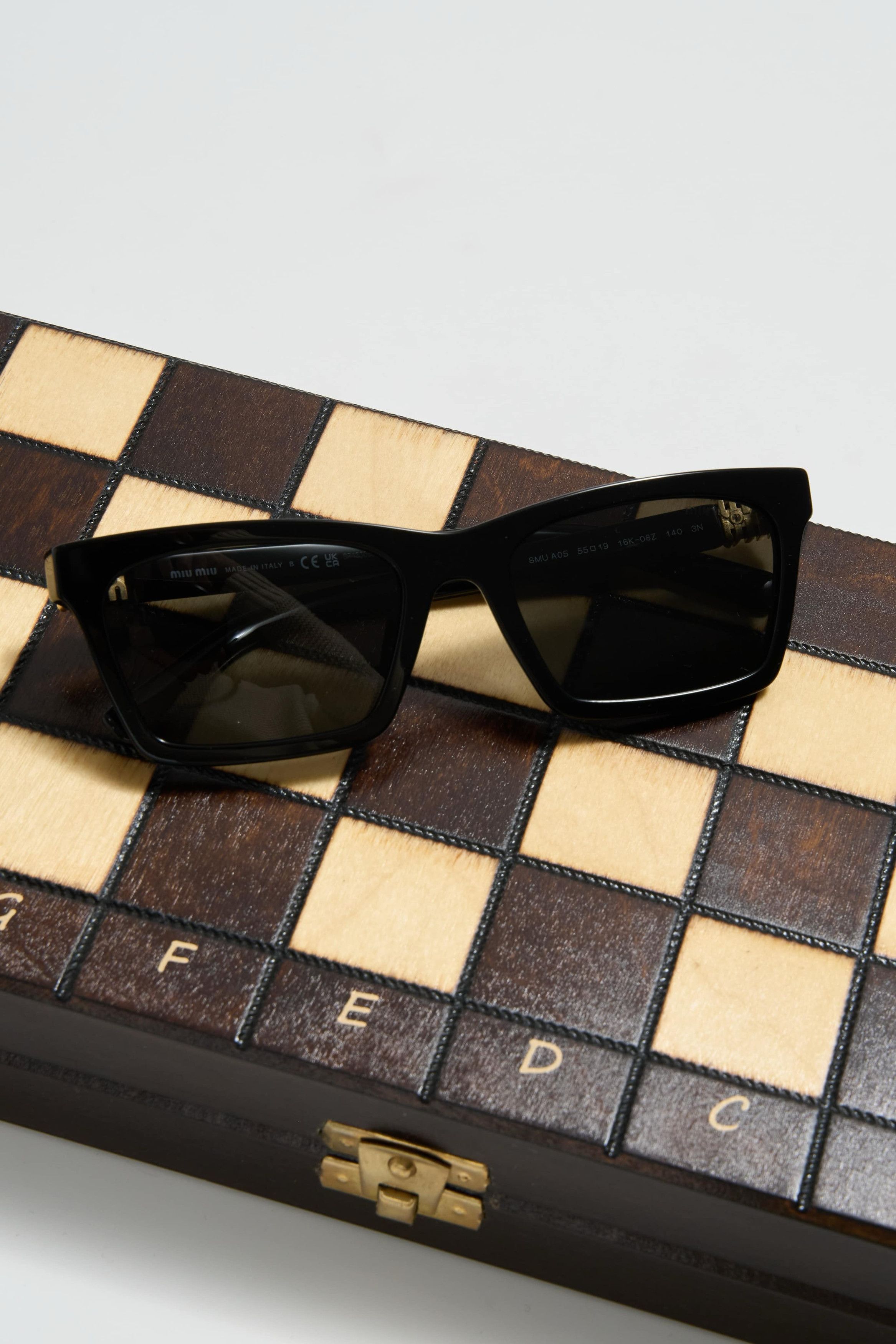 Miu Miu MIU MIU 0MU A05S SUNGLASSES Size ONE SIZE - 6 Thumbnail