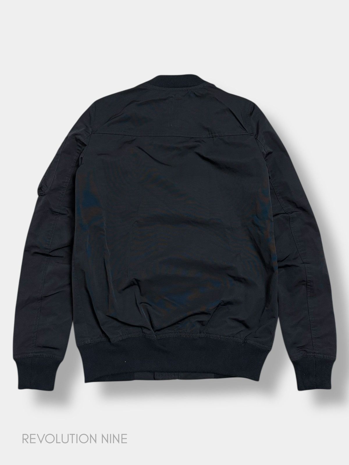 Rick Owens Rick Owens SS16 patched flight bomber jacket Size US XS / EU 42 / 0 - 3 Thumbnail