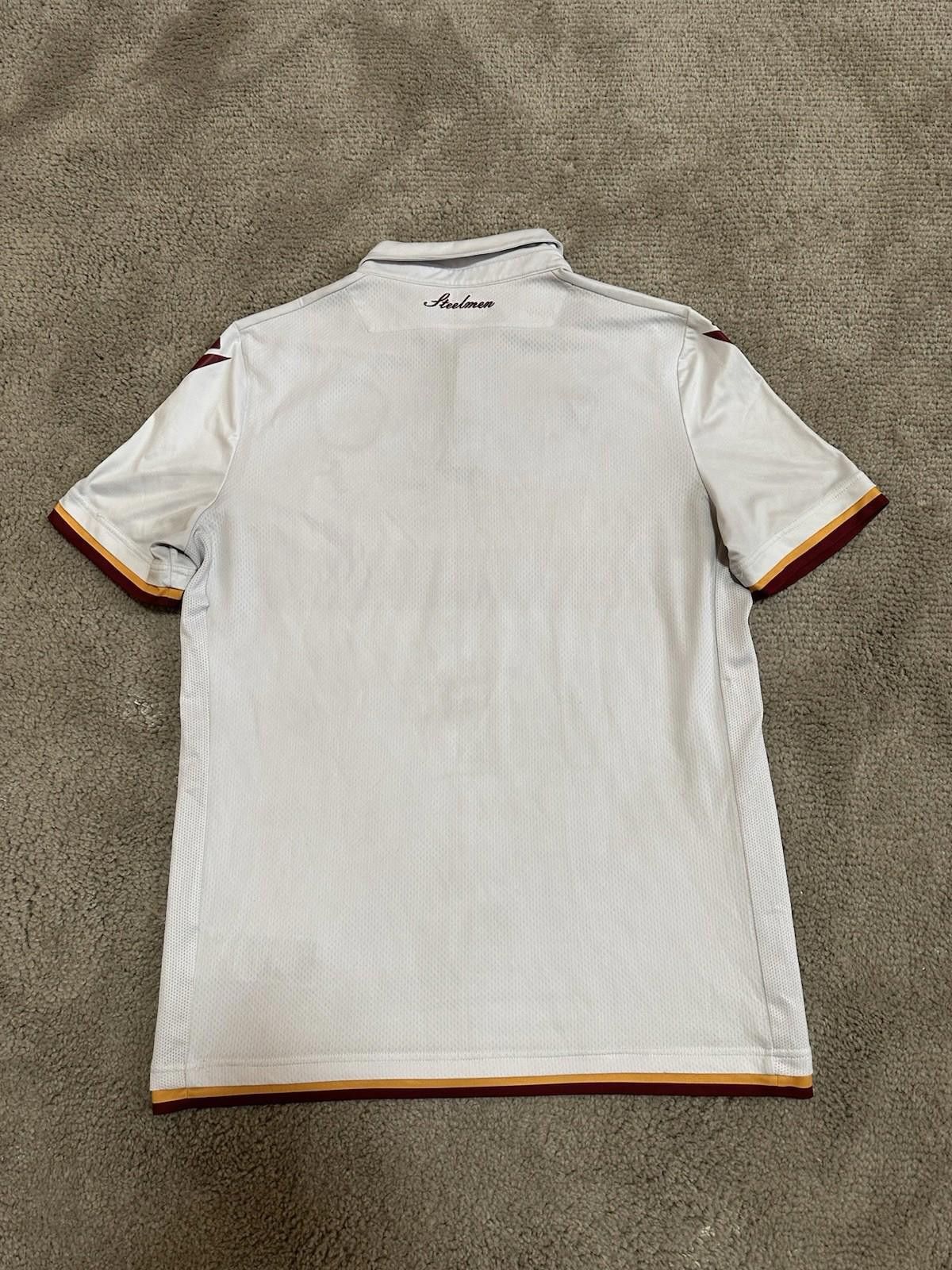 Macron MOTHERWELL 2019/20 HOME FOOTBALL SHIRT SOCCER JERSEY MACRON Size US XL / EU 56 / 4 - 7 Thumbnail