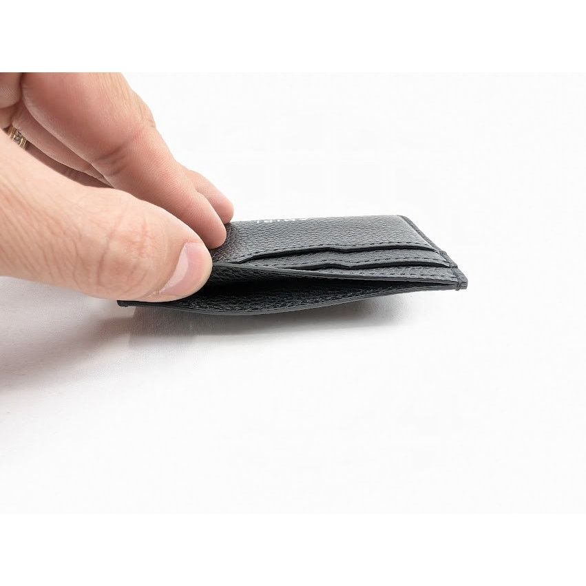 Amiri o1rshd1 Size: OS / Iconic Emb Leather Card Holder in Black Size ONE SIZE - 5 Thumbnail