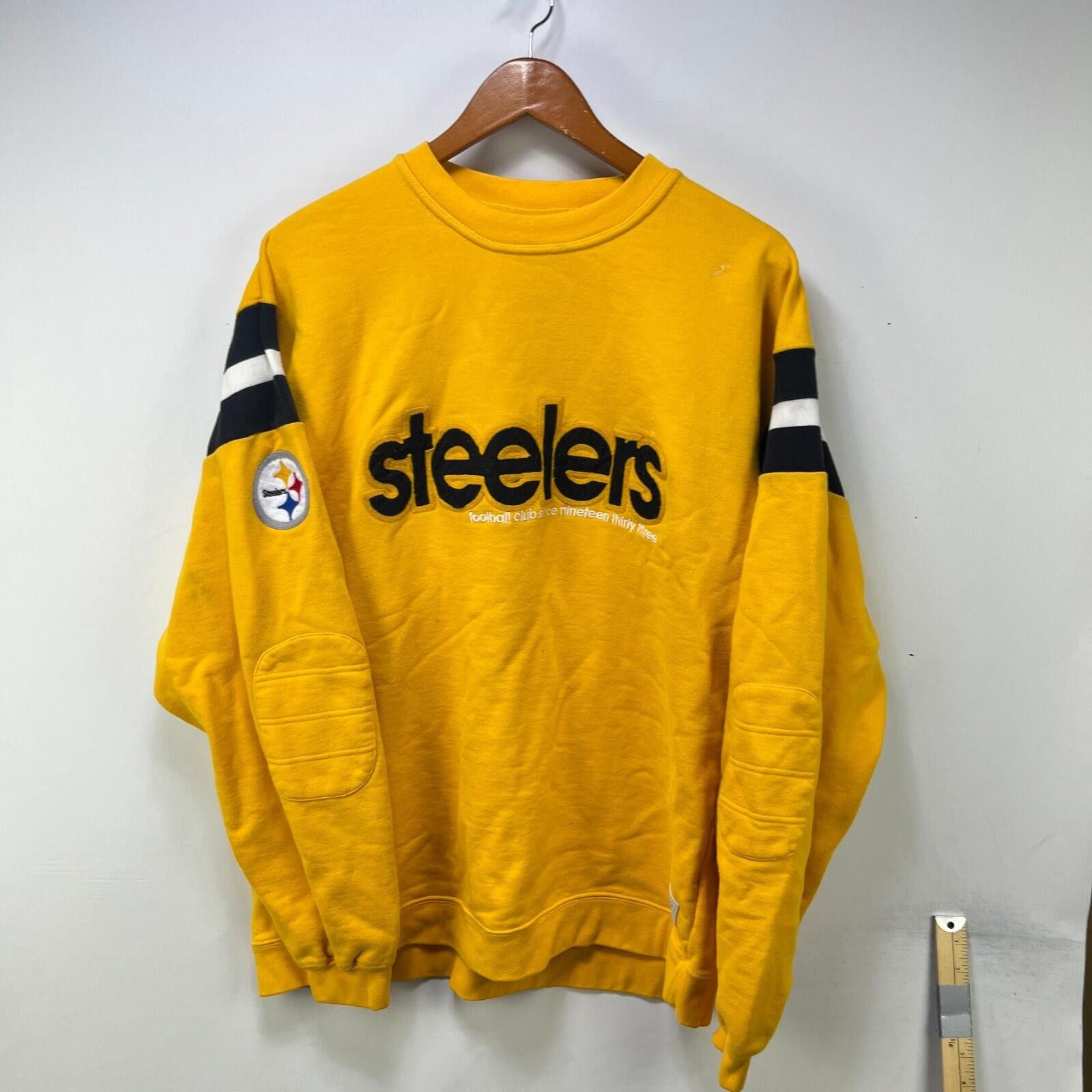 Other Vintage Pittsburgh Steelers Sweatshirt Large Size ONE SIZE - 1 Thumbnail