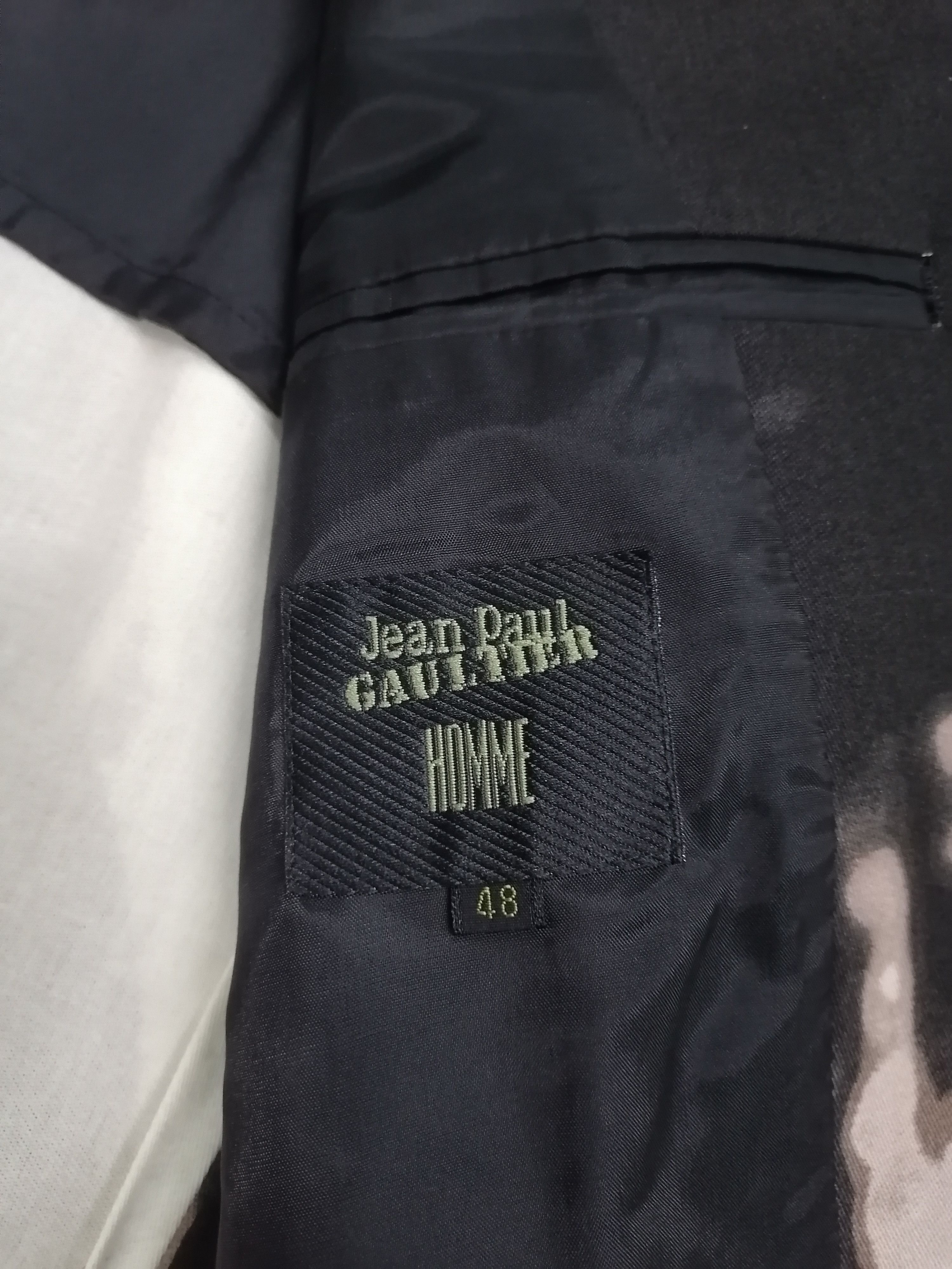 Jean Paul Gaultier Jean Paul Gaultier Homme Face Graphic Printed Jacket Size 48R - 5 Thumbnail