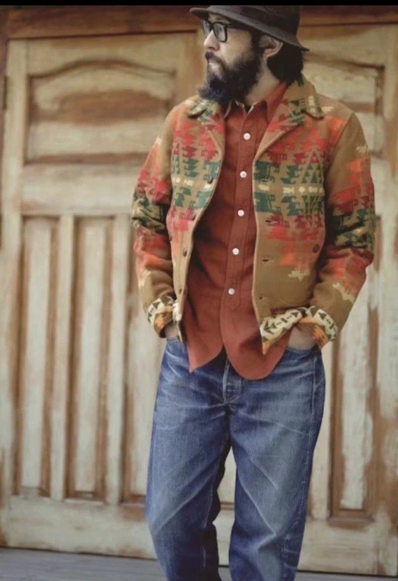 Freewheelers Freewheelers Freewheelers Wool jacket Size US M / EU 48-50 / 2 - 1 Thumbnail