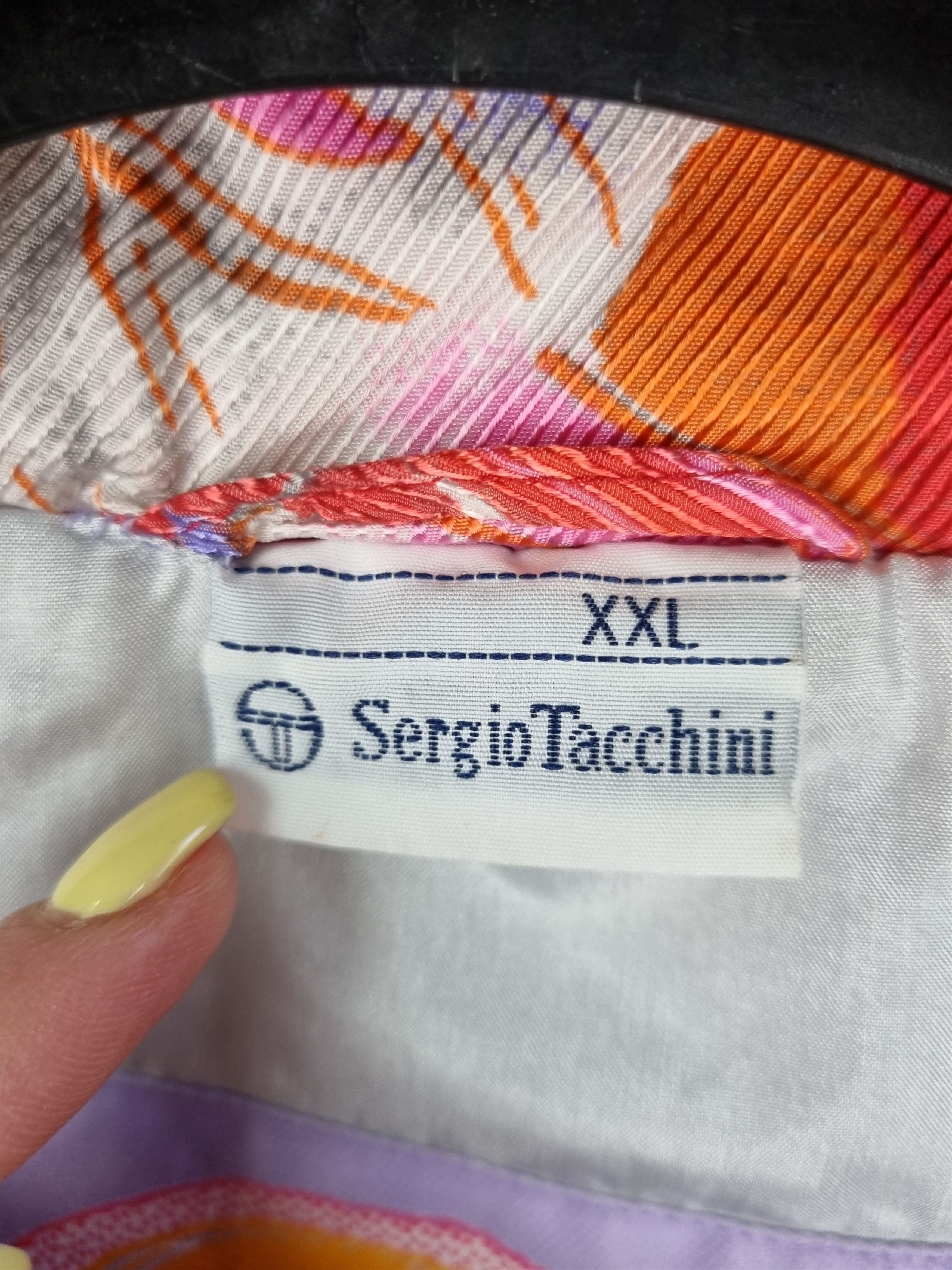 Sergio Tacchini × Vintage 90s Ski Anorak Sergio Tacchini Vintage Rare Jacket Size US XL / EU 56 / 4 - 11 Thumbnail