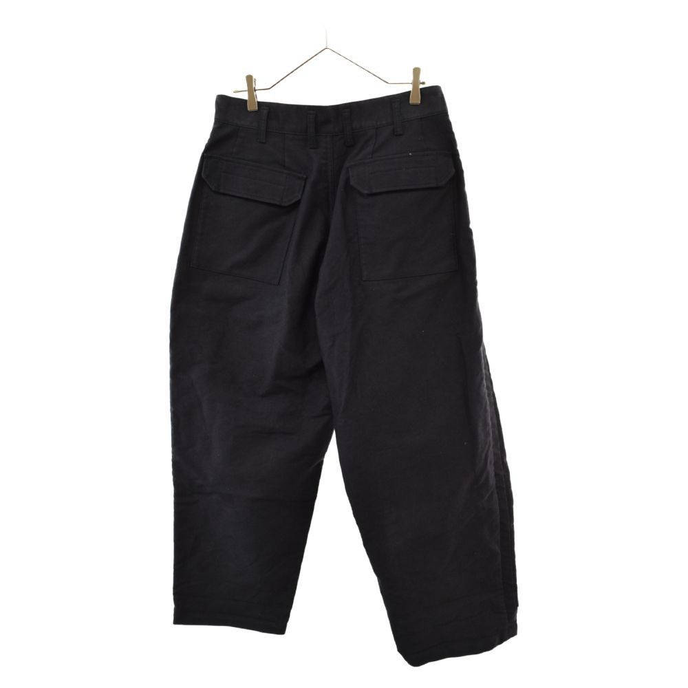 Yohji Yamamoto Yohji Yamamoto Pour Homme AW22 Deck Cord Side Stripe Trouser Size US 34 / EU 50 - 8 Thumbnail