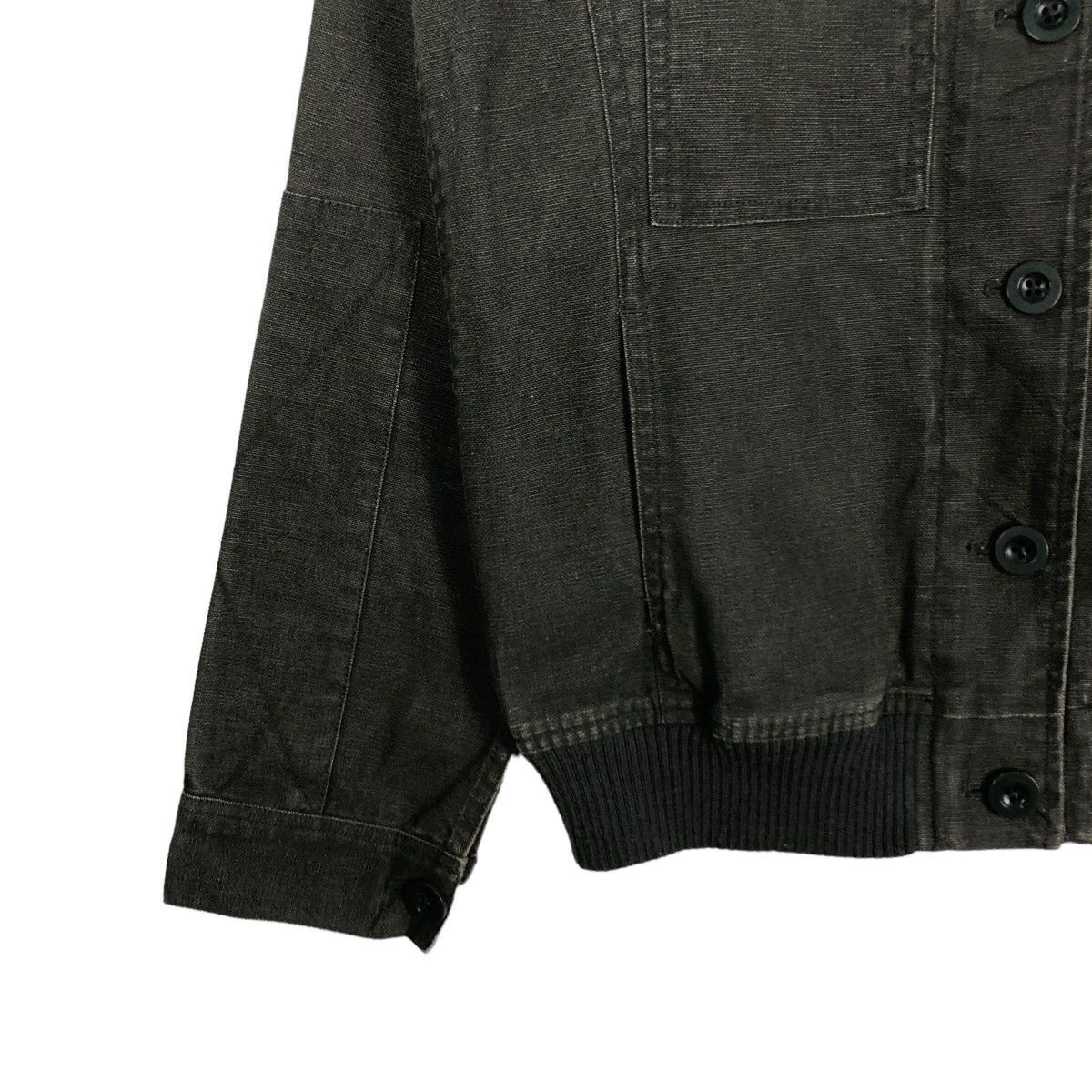 Issey Miyake 🔥90’s Bomber Jacket Pou Dou Dou by Issey Miyake Japan Size US M / EU 48-50 / 2 - 4 Thumbnail