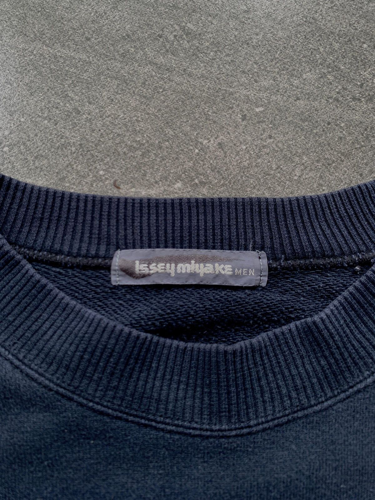 Issey Miyake FREE TAX! Mainline Logo Printed Sweater Size US M / EU 48-50 / 2 - 6 Thumbnail