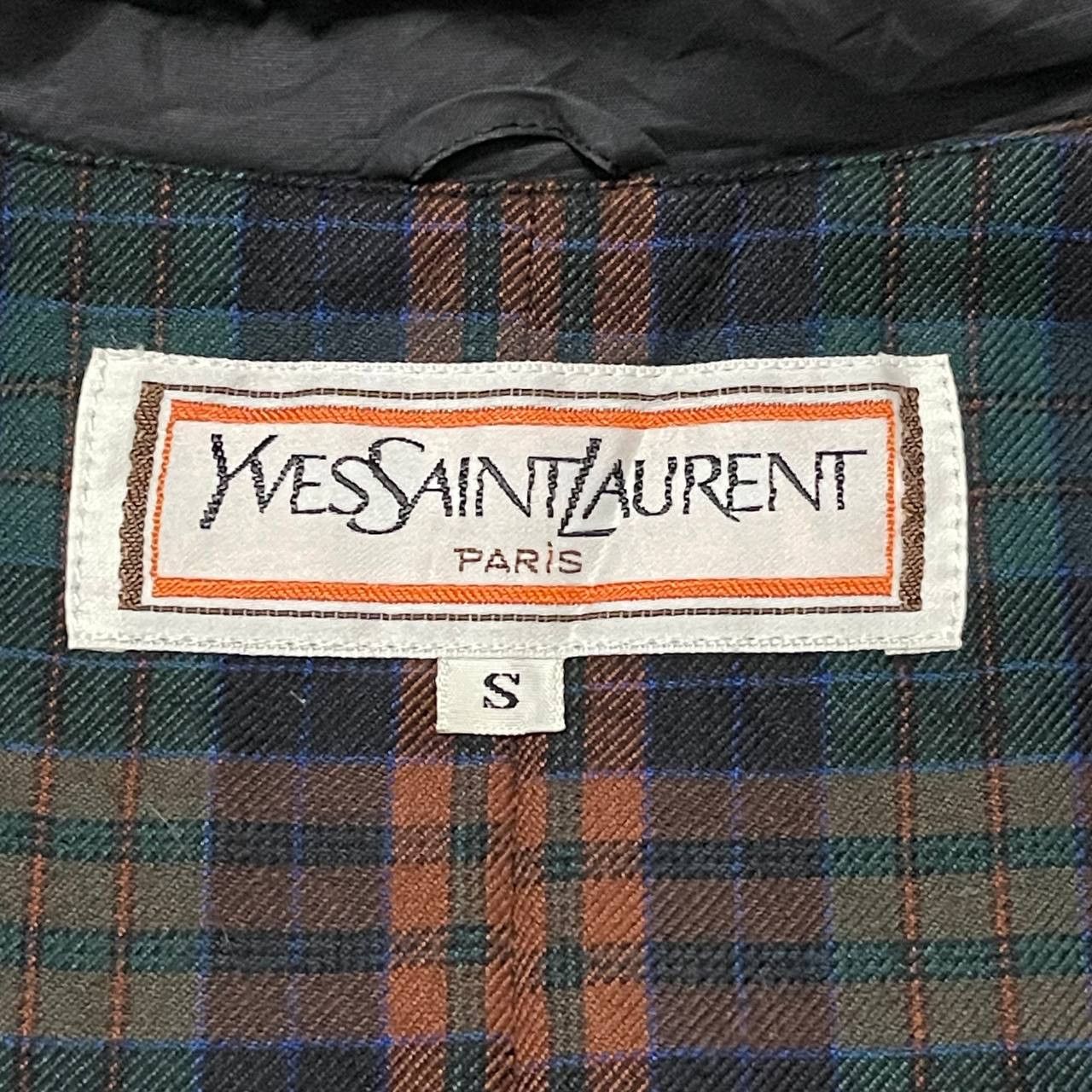 Yves Saint Laurent Vintage YSL Yves Saint Laurent Paris Trench Coat Size S / US 4 / IT 40 - 9 Thumbnail