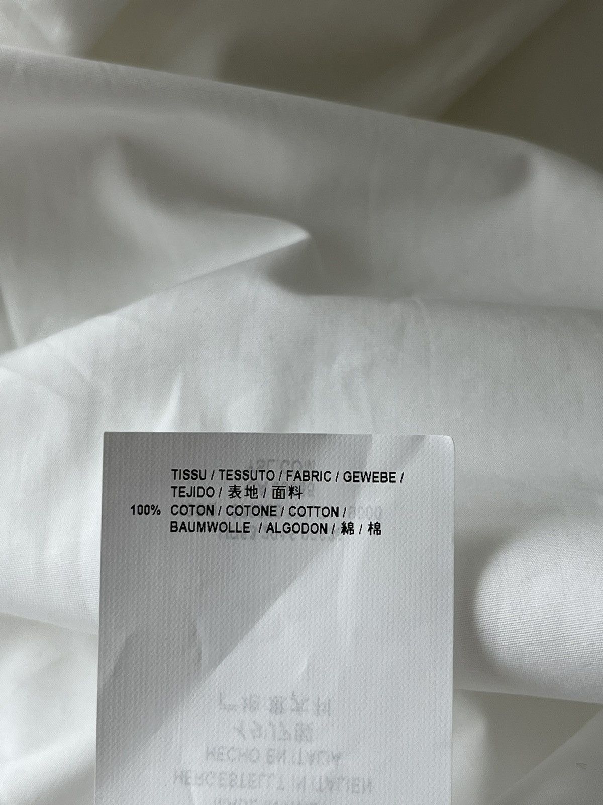 Hedi Slimane × Saint Laurent Paris × Yves Saint Laurent Extremely Rare Brand New Hedi Slimane 2015 Tuxedo Shirt Size US M / EU 48-50 / 2 - 21 Thumbnail