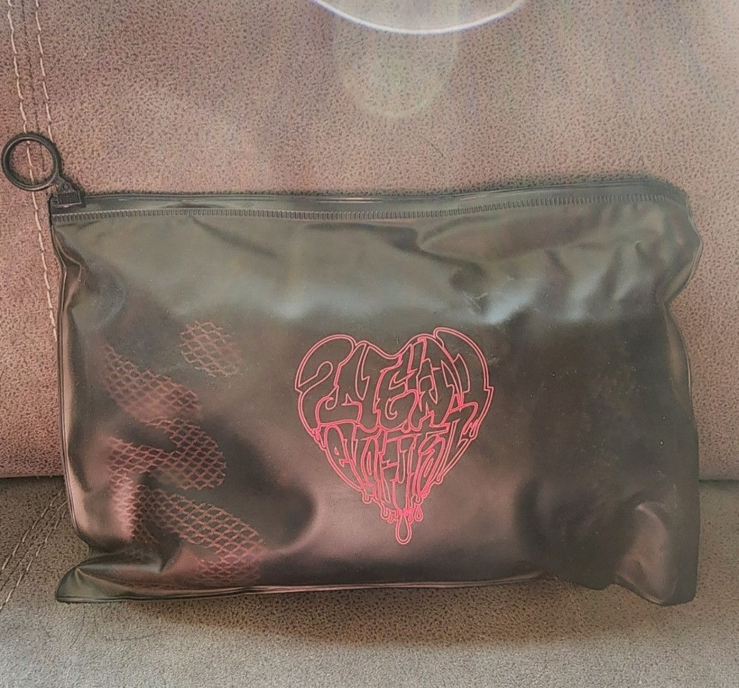 Other 2NE1 I LOVE YOU Mesh Shirt OS Black & New Evolution Pouch Size ONE SIZE - 5 Thumbnail
