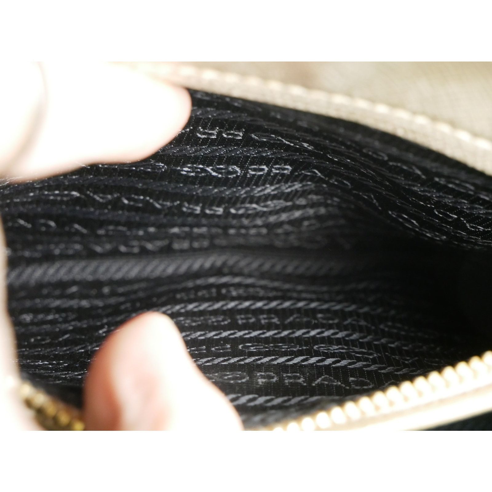 Prada Prada Gold Lux Galleria Tote Size ONE SIZE - 8 Thumbnail
