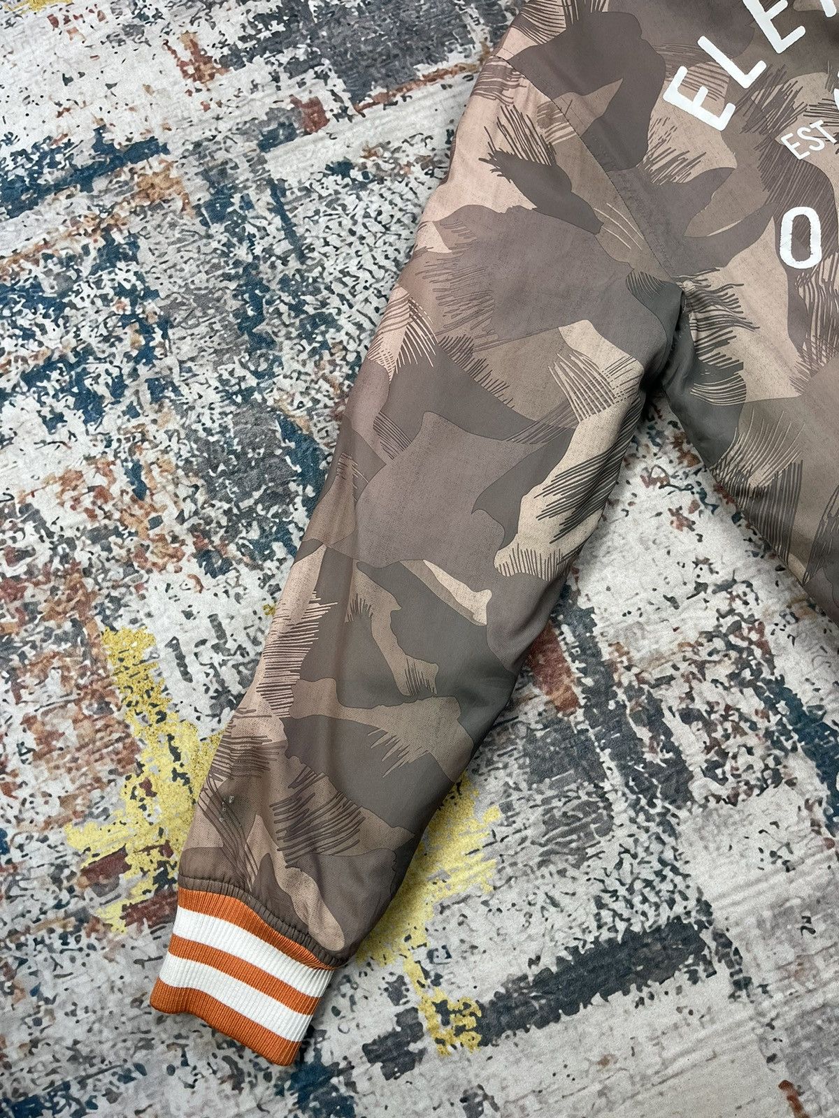 Element Element Originals Army Camouflage Hooded Bombers Size US L / EU 52-54 / 3 - 3 Thumbnail